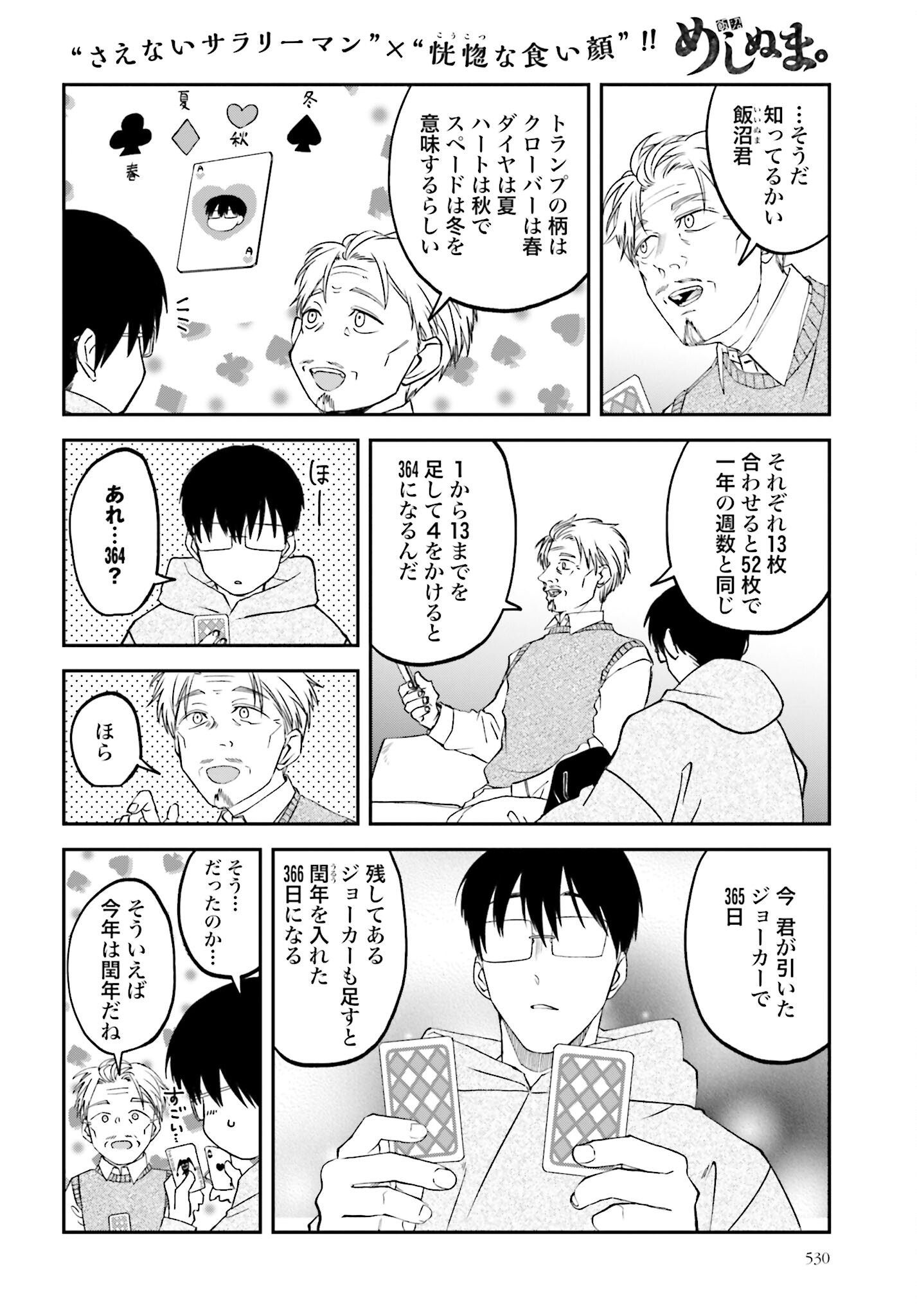 Meshinuma. Chapter 147 2ページ