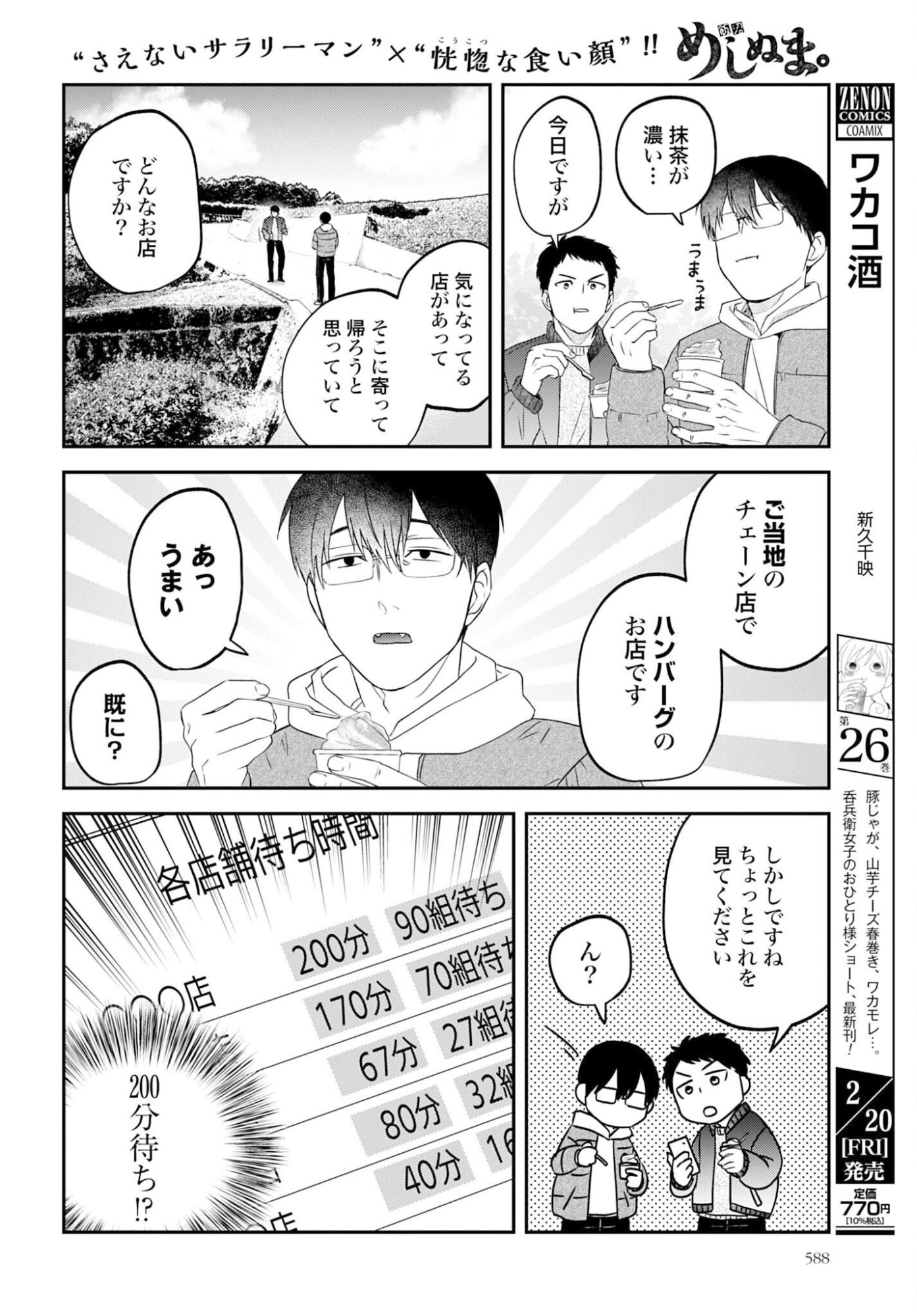 Meshinuma. Chapter 179 2ページ