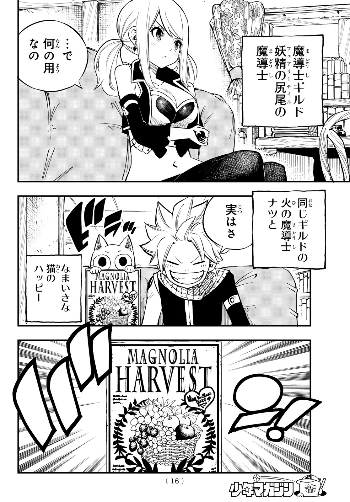Fairy Tail Re:Fantasia Chapter 1 6ページ
