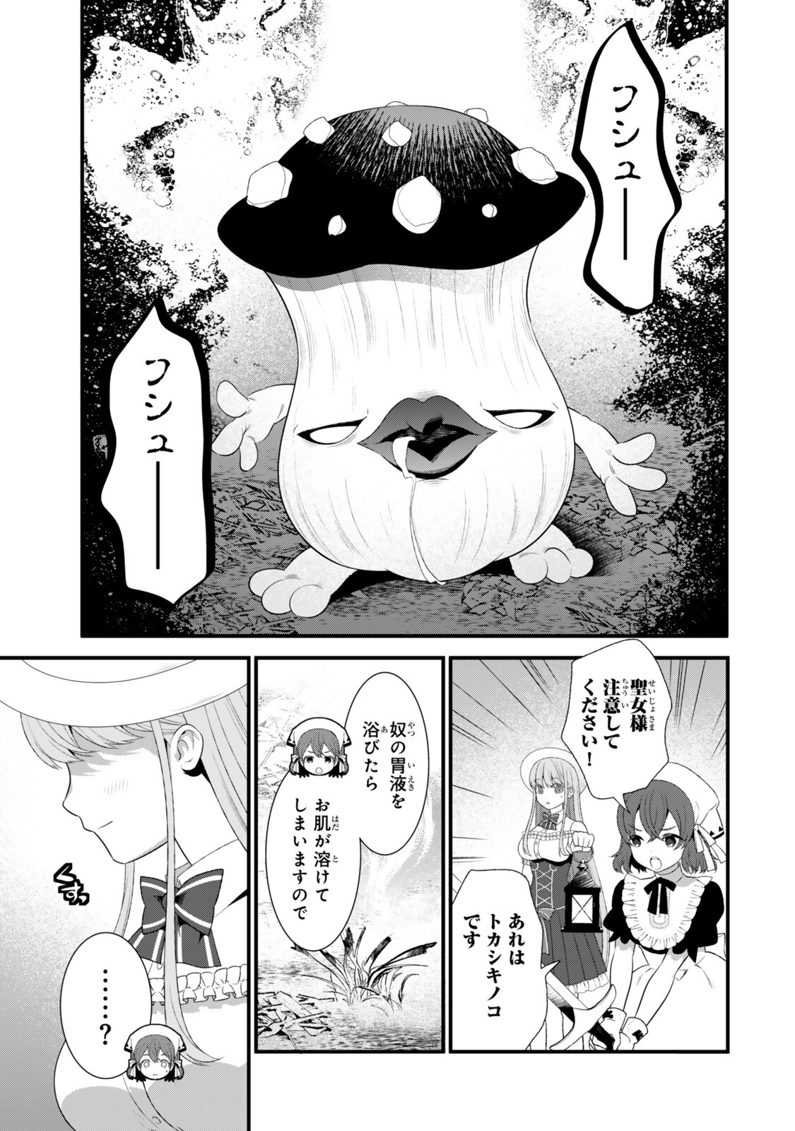 Watashi no Mahou wa Zettai ni Atarun desu Chapter 9.1 3ページ