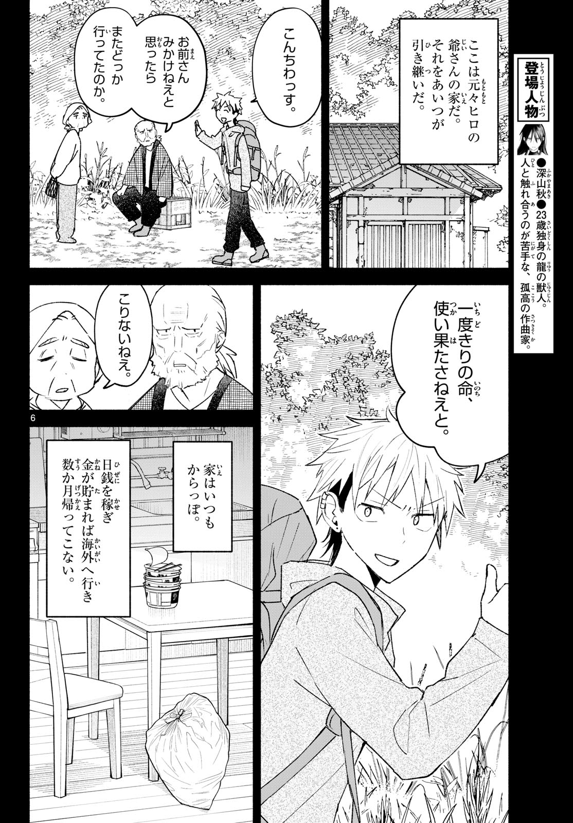 Shippo to Gekirin Chapter 20 6ページ