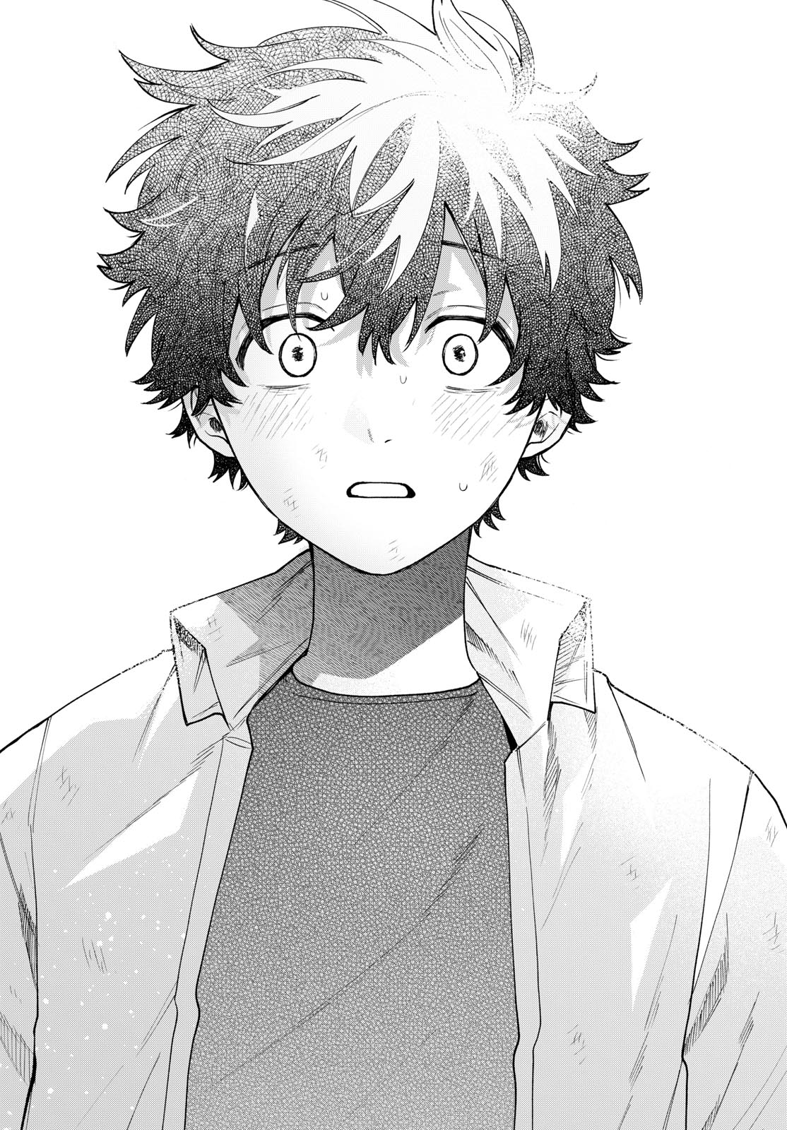 Momose Akira no Hatsukoi Hatan-chuu. Chapter 96 20ページ