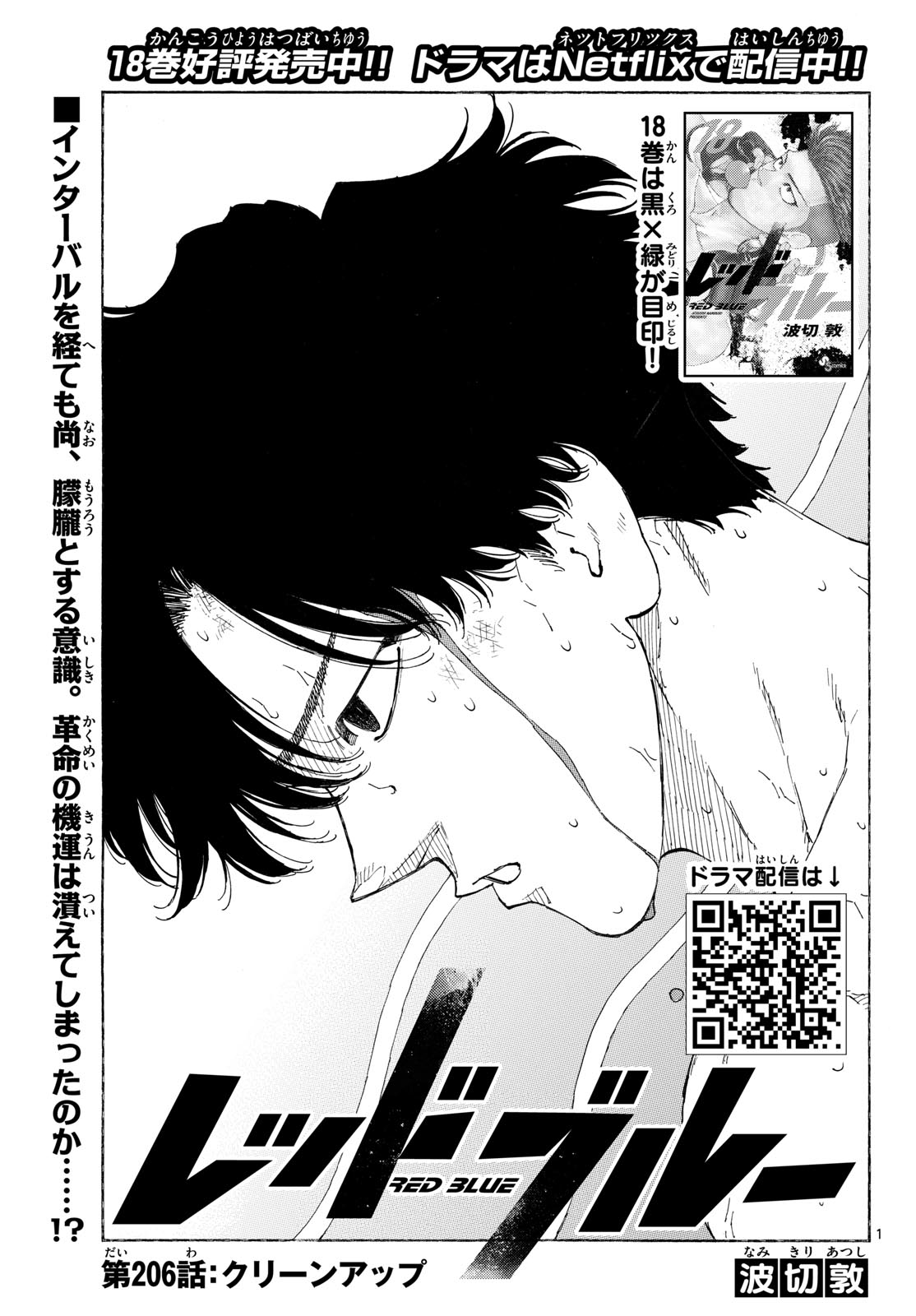 Red Blue Chapter 206 1ページ