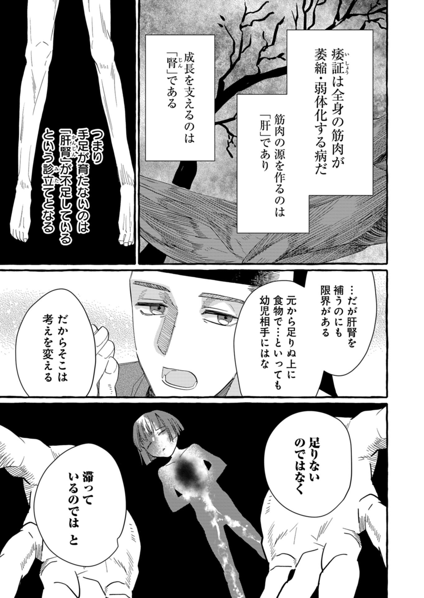 Koukyuu no Kusushi - Heian Nazotoko Shinryou Nikki Chapter 11.2 6ページ
