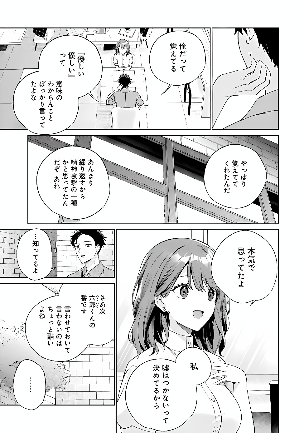 Ore wa Gimai ni Uso wo Tsuku Chapter 3.2 15ページ