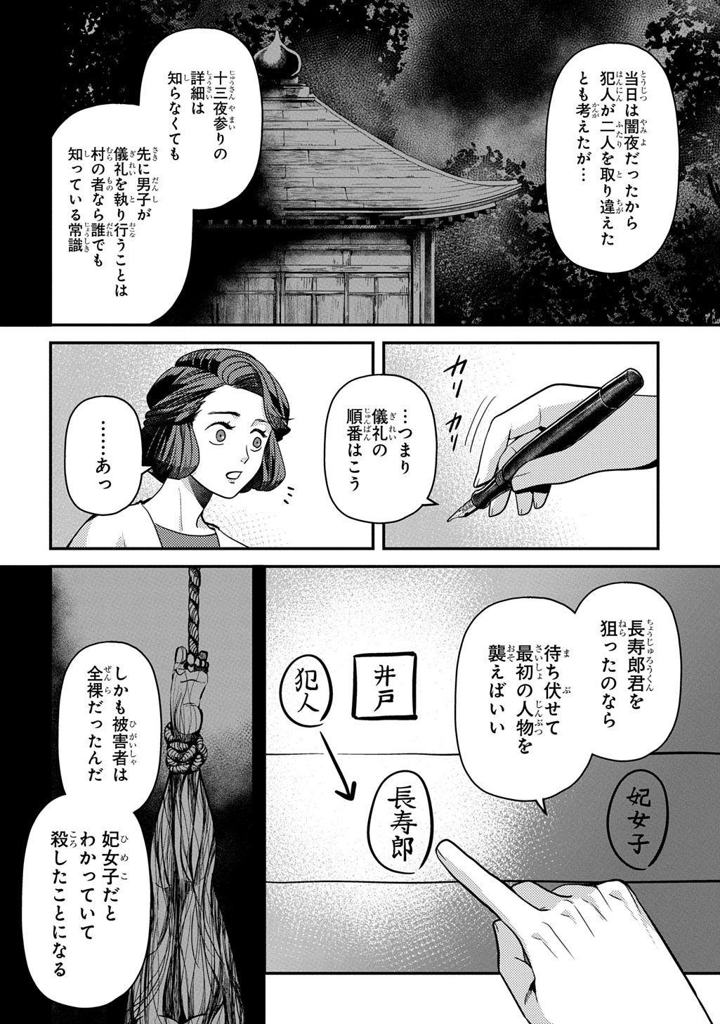 Kubinaki Gotoki Tataru Mono Chapter 8 14ページ