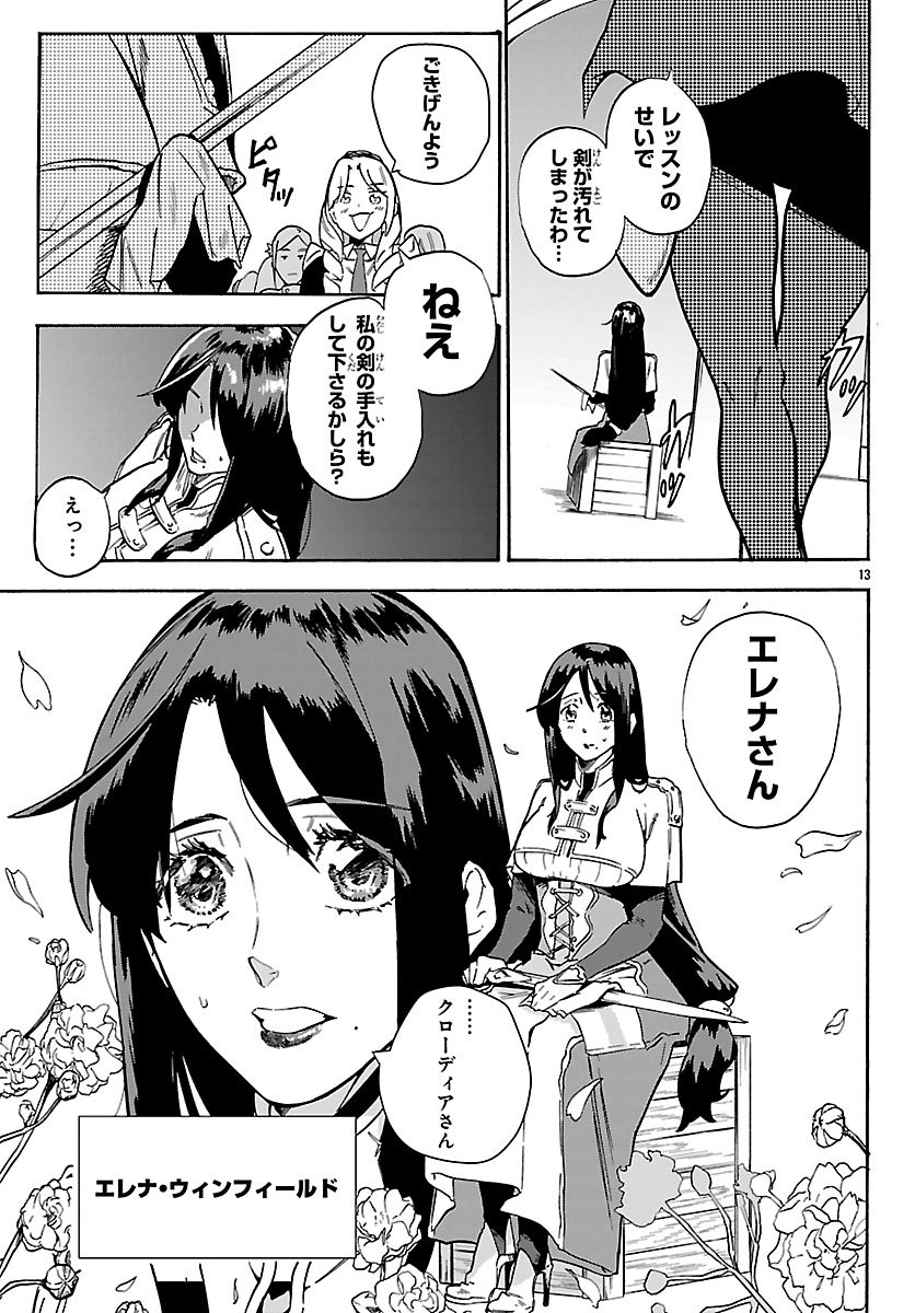Kunrensho no Sandbag Ojisan, Jitsu wa Saikyou Deshita Chapter 6.1 13ページ