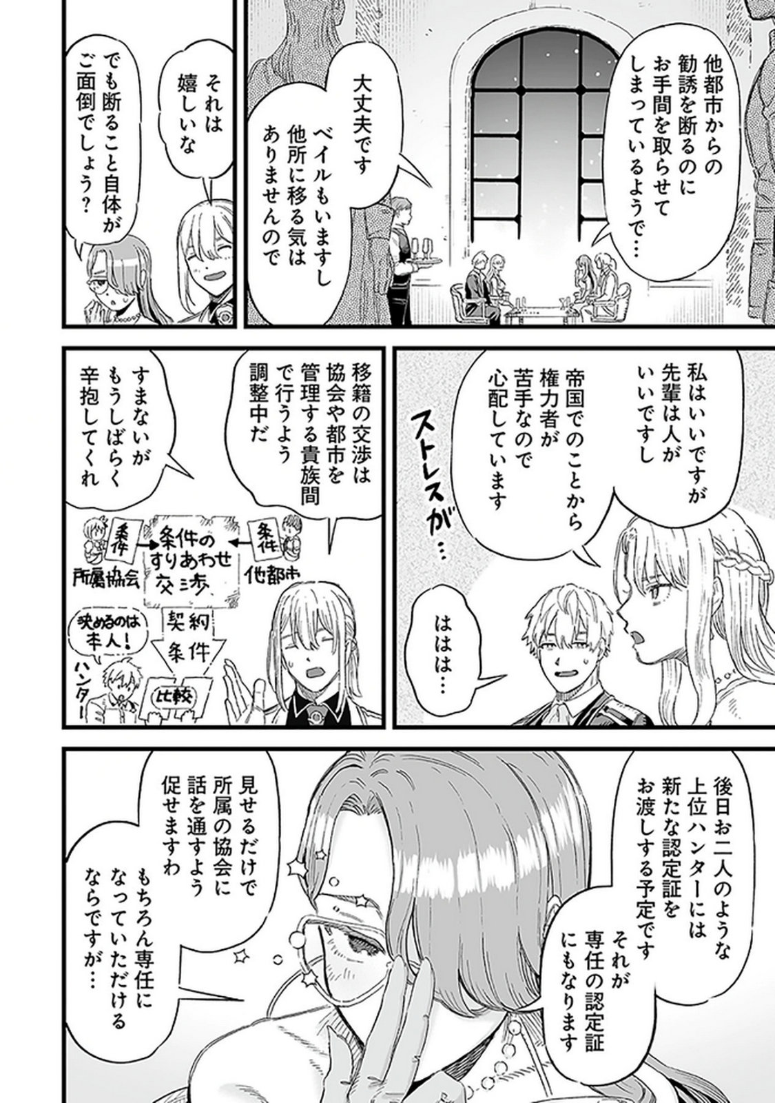 Haiiro no Asshu ~Teikokukishi Dan o Kubi ni Natta Ore wa Dungeon Toshi de Haiiro no Jinsei o Hikkurikaesu~ Chapter 18 14ページ