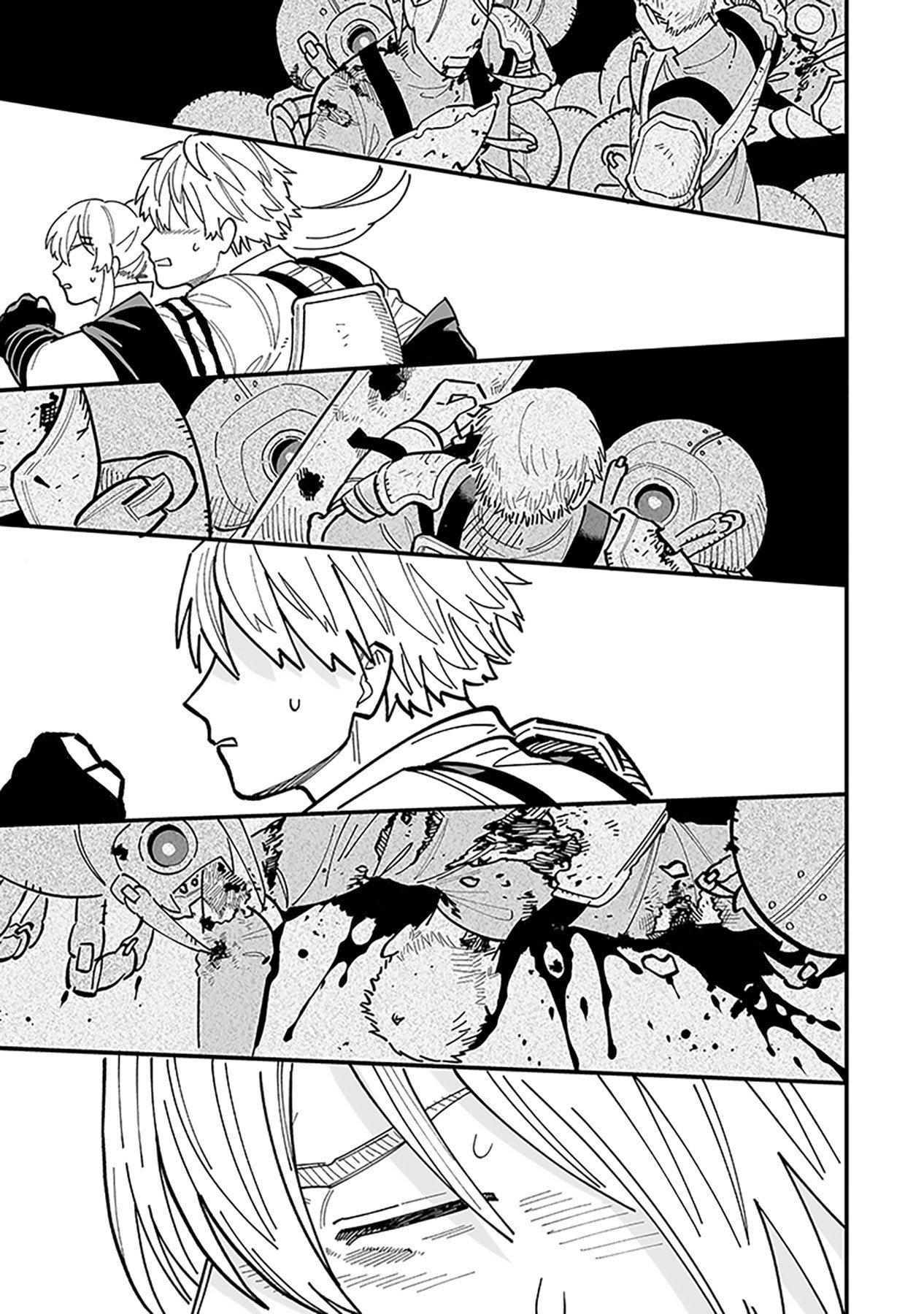 Haiiro no Asshu ~Teikokukishi Dan o Kubi ni Natta Ore wa Dungeon Toshi de Haiiro no Jinsei o Hikkurikaesu~ Chapter 21 21ページ