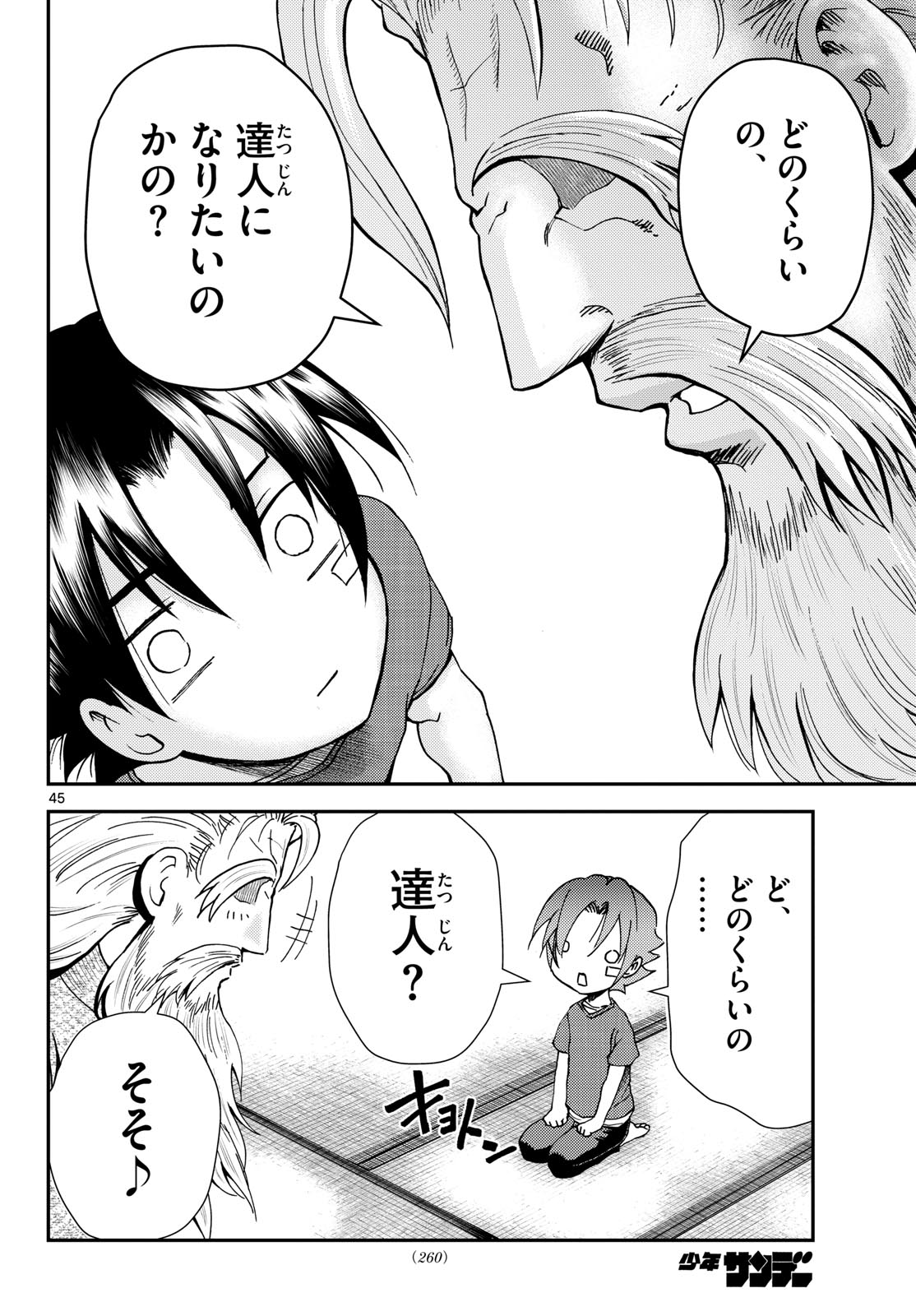 Shijou Saikyou no Deshi Kenichi 2: Tatsujin-hen Chapter 1 46ページ