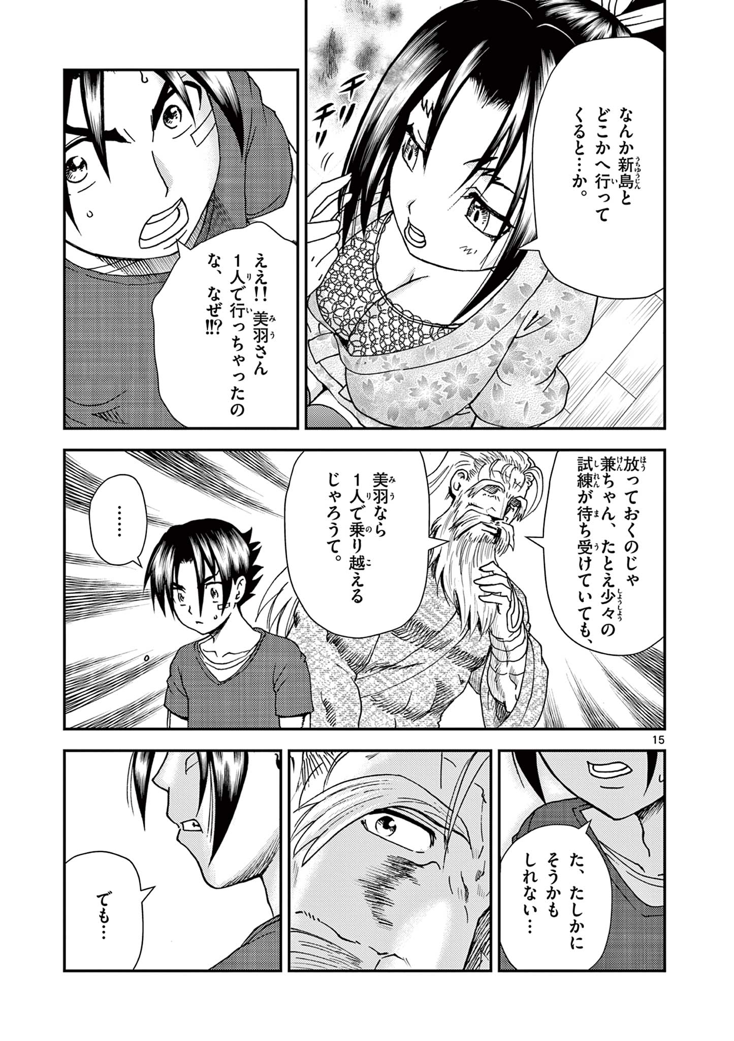 Shijou Saikyou no Deshi Kenichi 2: Tatsujin-hen Chapter 2 15ページ