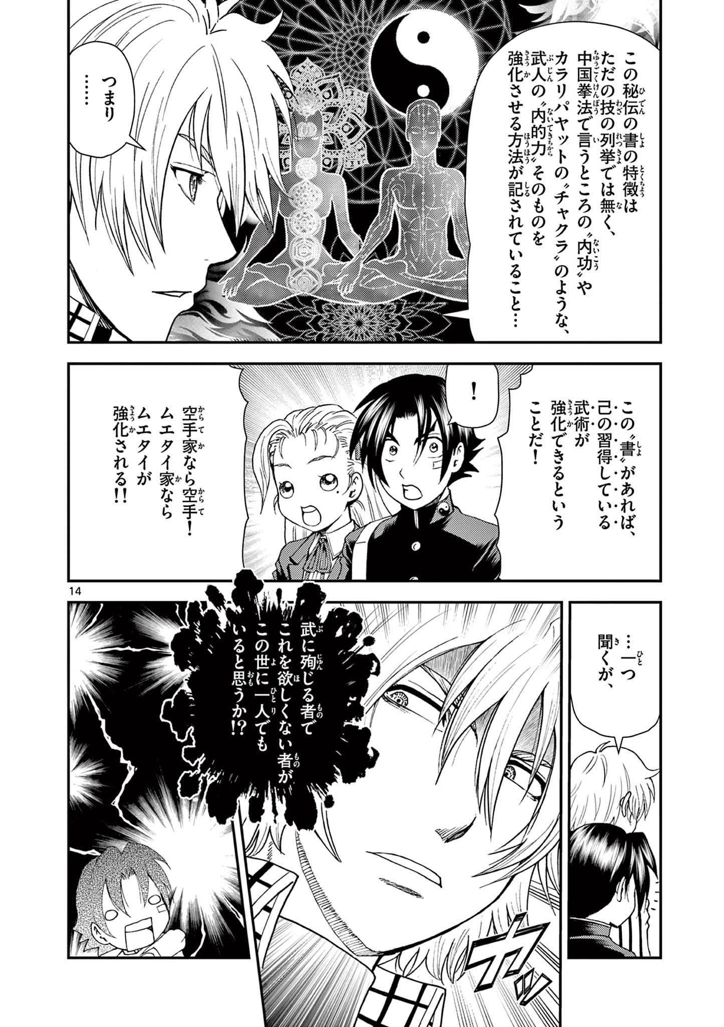 Shijou Saikyou no Deshi Kenichi 2: Tatsujin-hen Chapter 6 14ページ