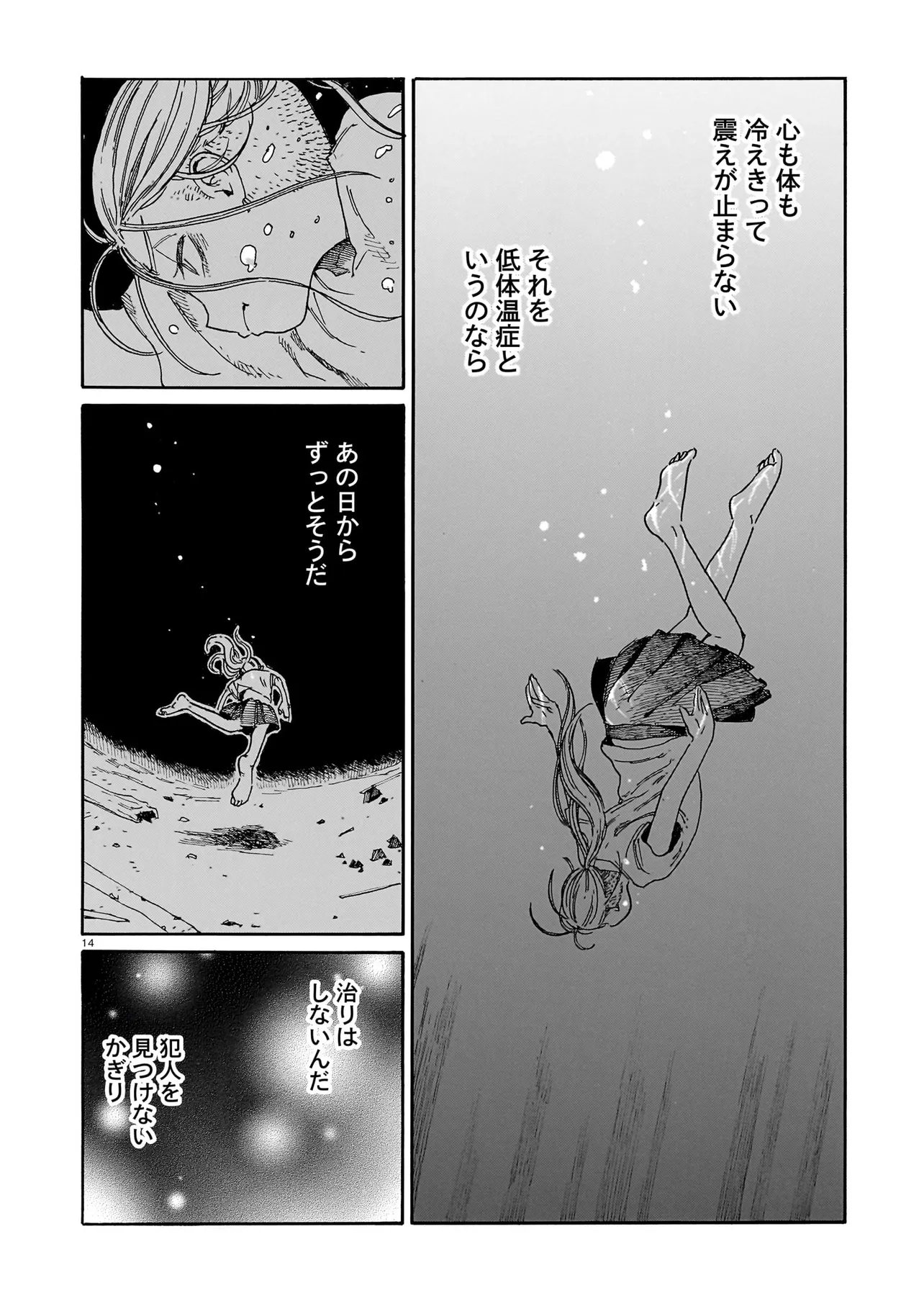 Waver(s) Chapter 8 14ページ