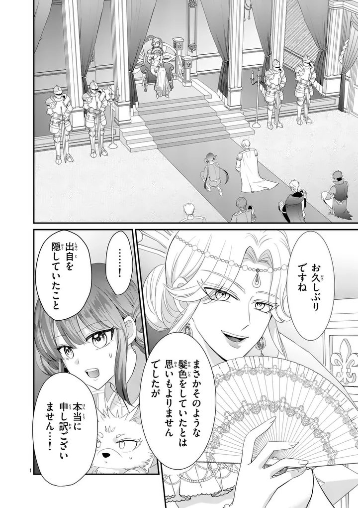 Kyuusei no Kishi Hime: Faran Chapter 9.1 1ページ