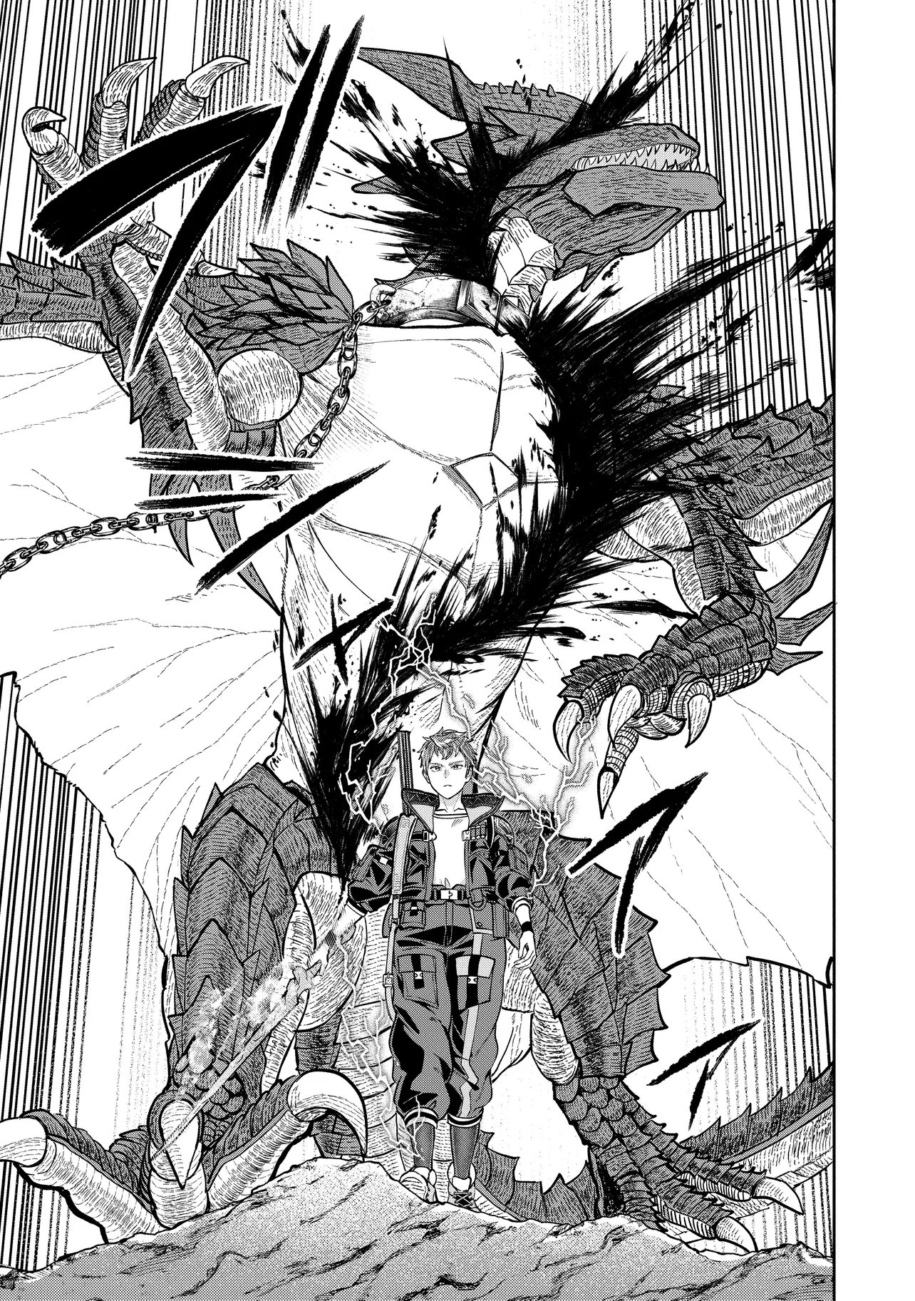 Sunderu Basho ga Inaka Sugite, Dungeon Tansakusha ga Ore Hitori Nan da ga? Chapter 6.2 3ページ