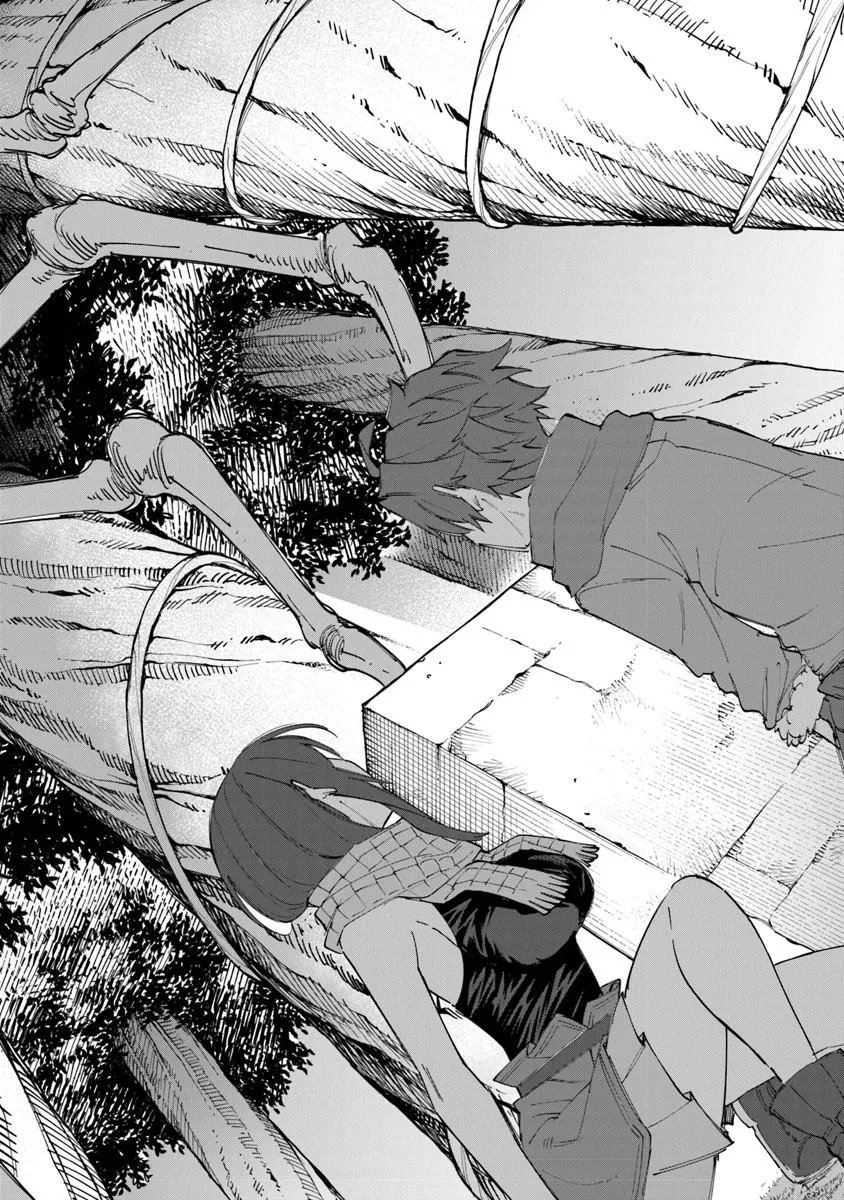 Sekkaku Nouka ni Tensei Shita node Yuusha wa Mezashimasen Chapter 6.5 2ページ