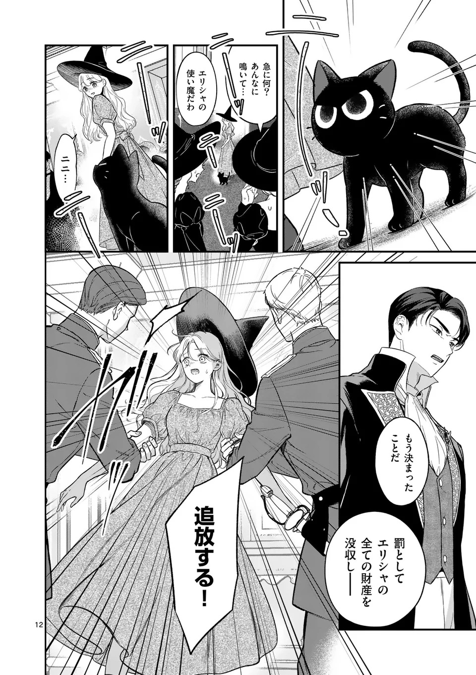 Kaibutsu Ouji no Itoshii Majo Chapter 1 12ページ