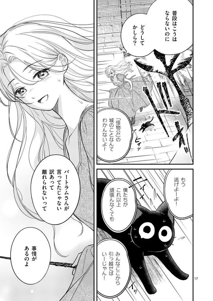 Kaibutsu Ouji no Itoshii Majo Chapter 2 17ページ