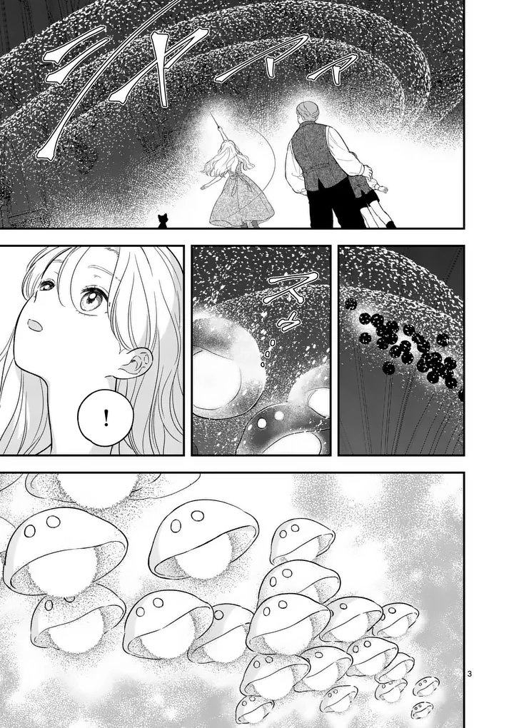 Kaibutsu Ouji no Itoshii Majo Chapter 2 3ページ