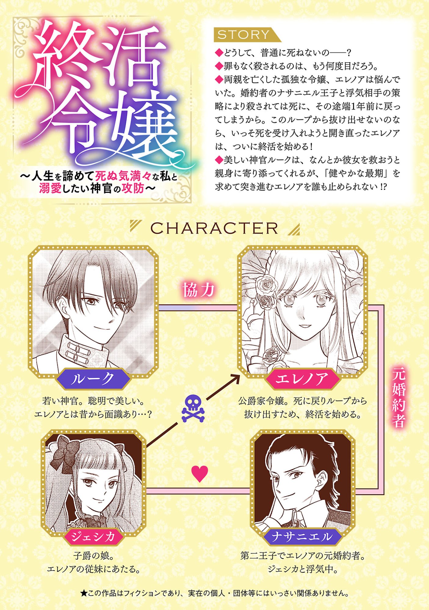 Tsui Katsu Reijou ~Jinsei wo Akiramete Shinuki Manmanna Watashi to Dekiai shitai shinkan no Koubou~ Chapter 19.1 2ページ