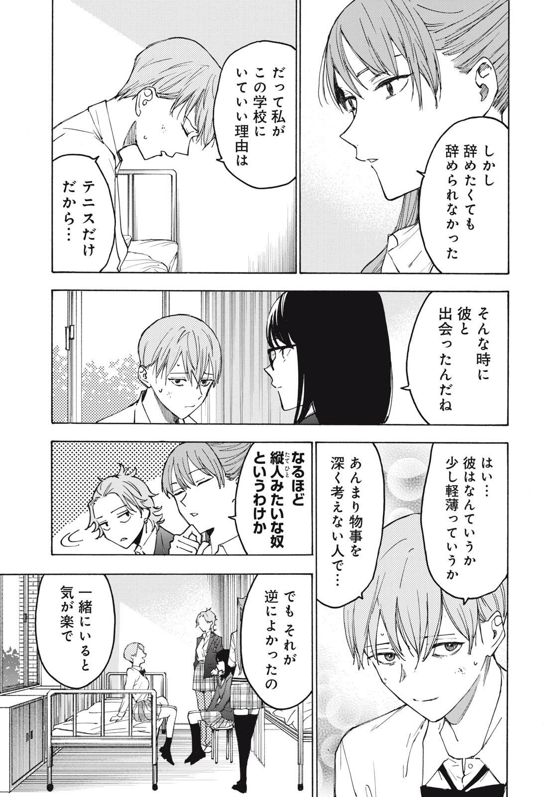Hundre Note - Ugly Duck Chapter 27 7ページ