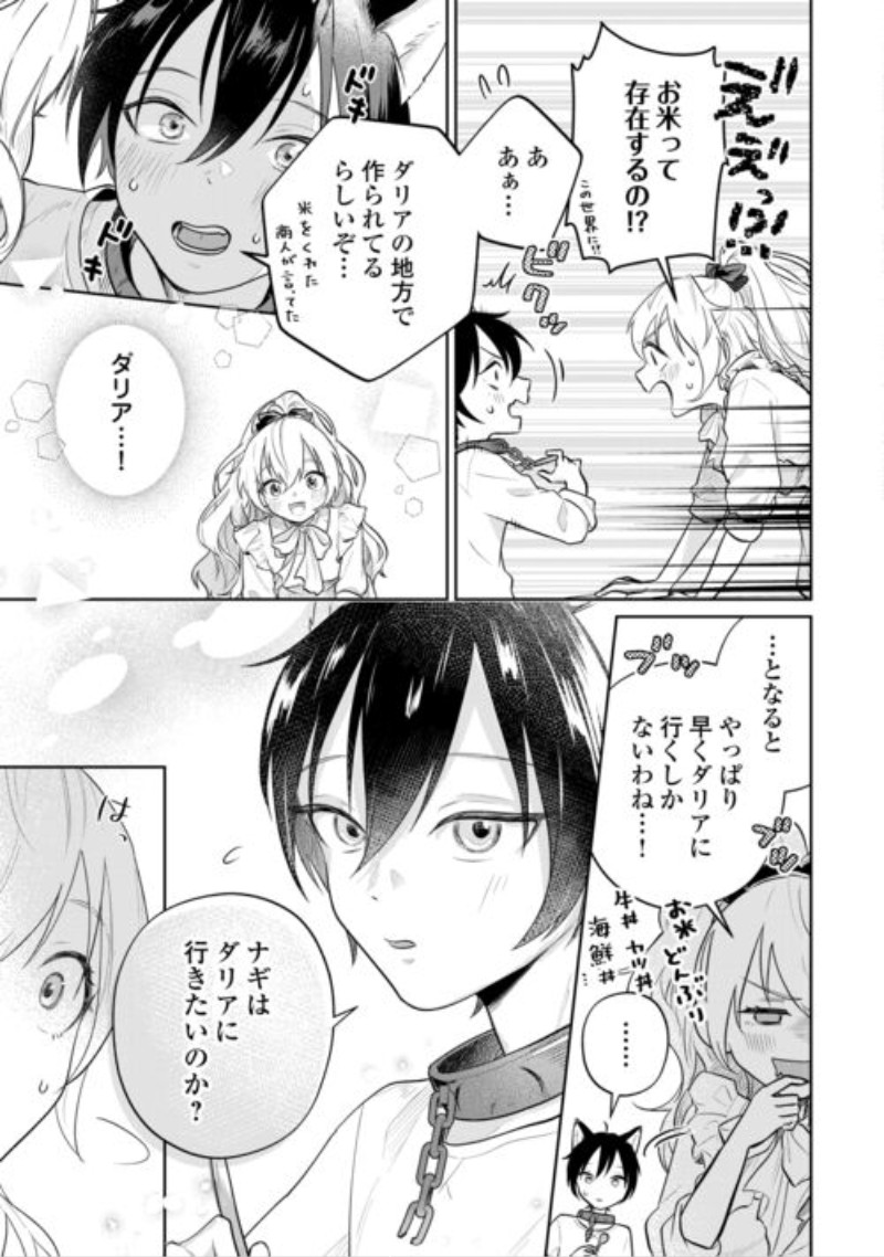Isekai Tensei Reijou, Shuppon Suru Chapter 11 5ページ