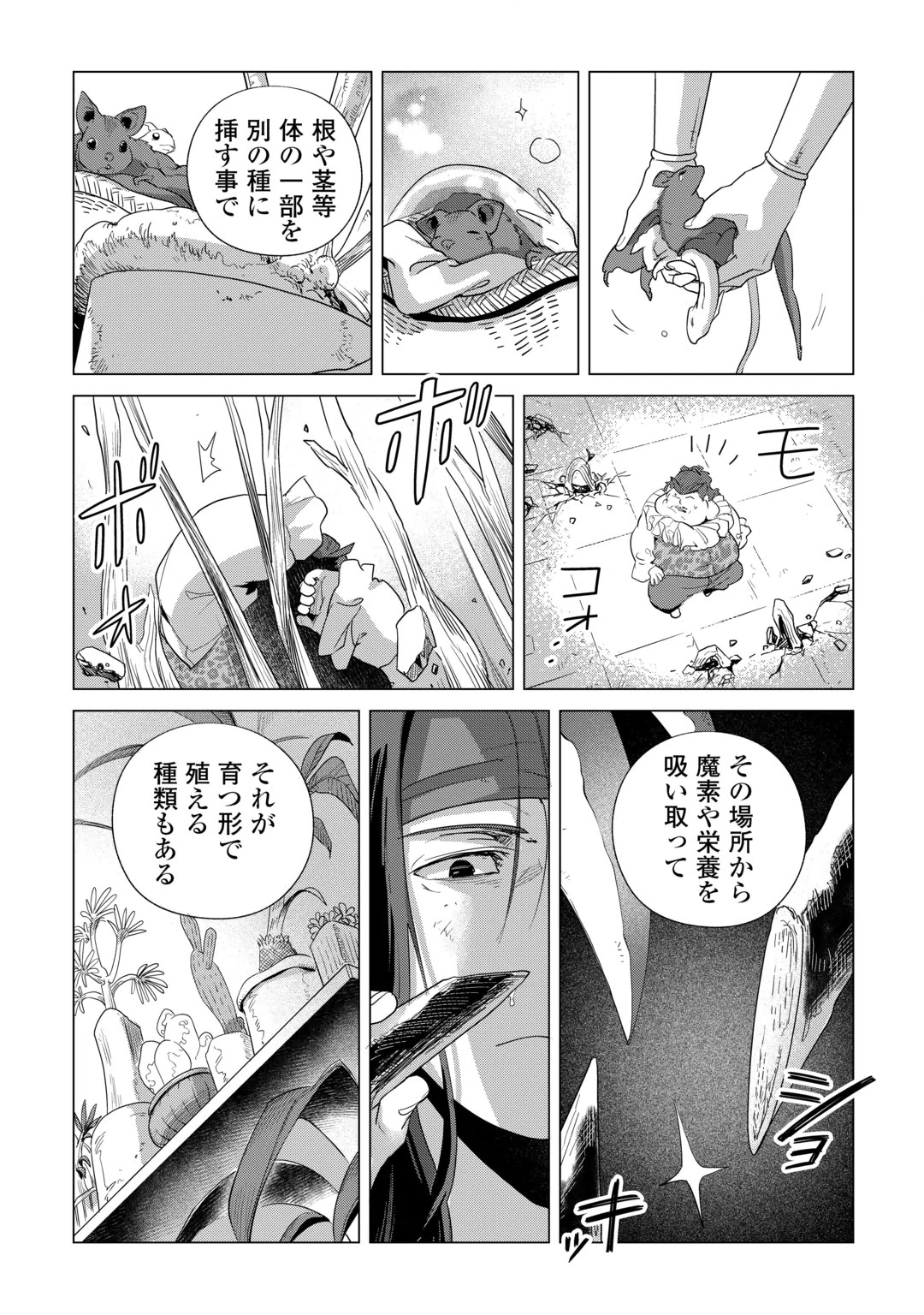 Mofumofu to Isekai Slow Life o Mezashimasu! Chapter 86 13ページ