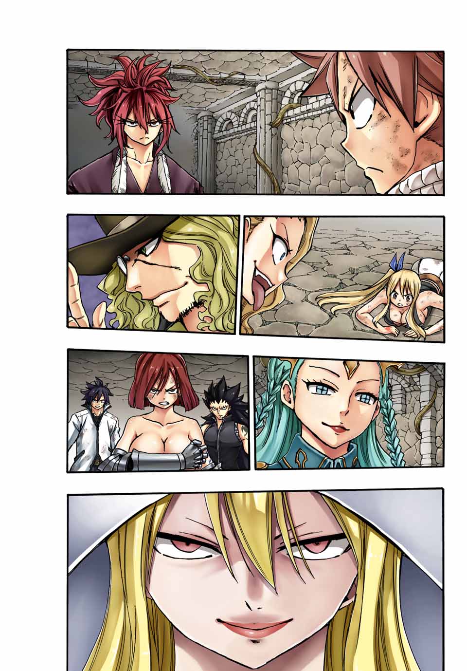 Fairy Tail: 100 Years Quest Chapter 100 4ページ