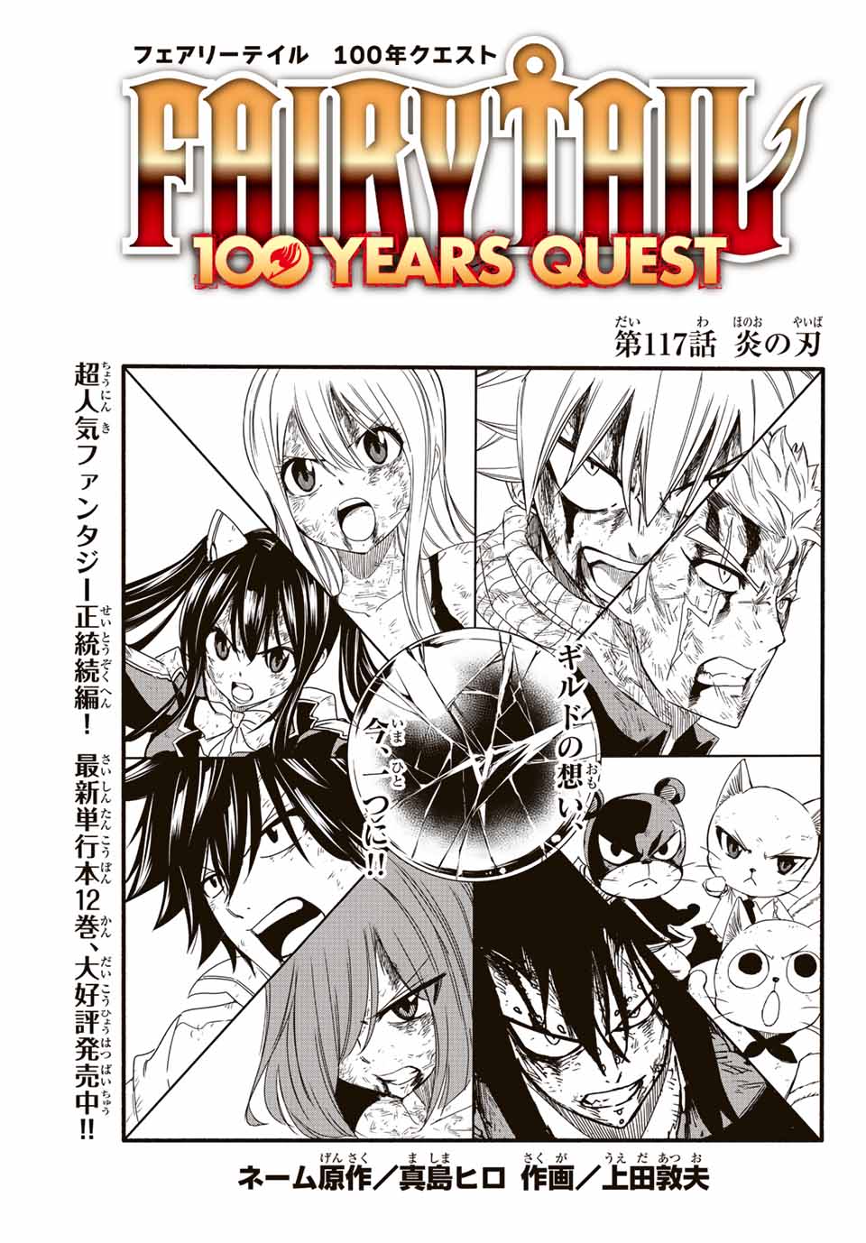 Fairy Tail: 100 Years Quest Chapter 117 1ページ