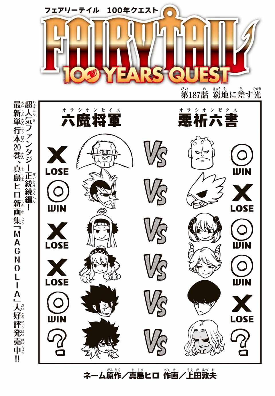 Fairy Tail: 100 Years Quest Chapter 187 1ページ