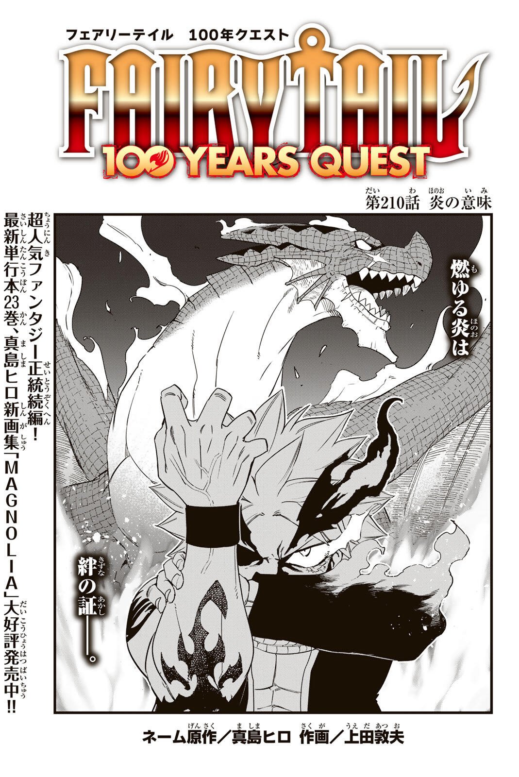 Fairy Tail: 100 Years Quest Chapter 210 1ページ