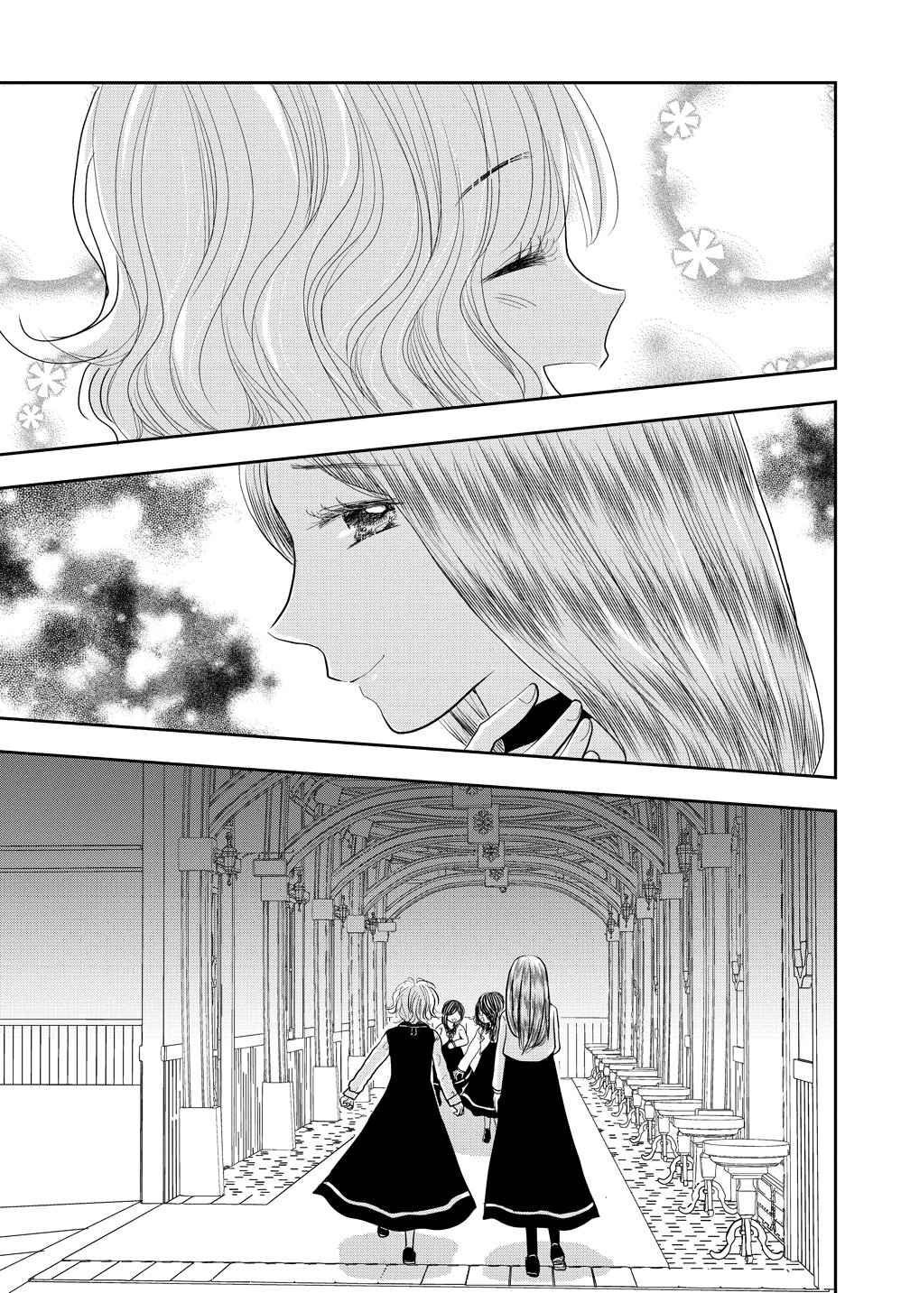 Reiguusareta Wanko-kei Jimi Reijou wa Majutsu Gakuen de Wakeari Josou Ouji ni Dekiaisareru Chapter 5 7ページ