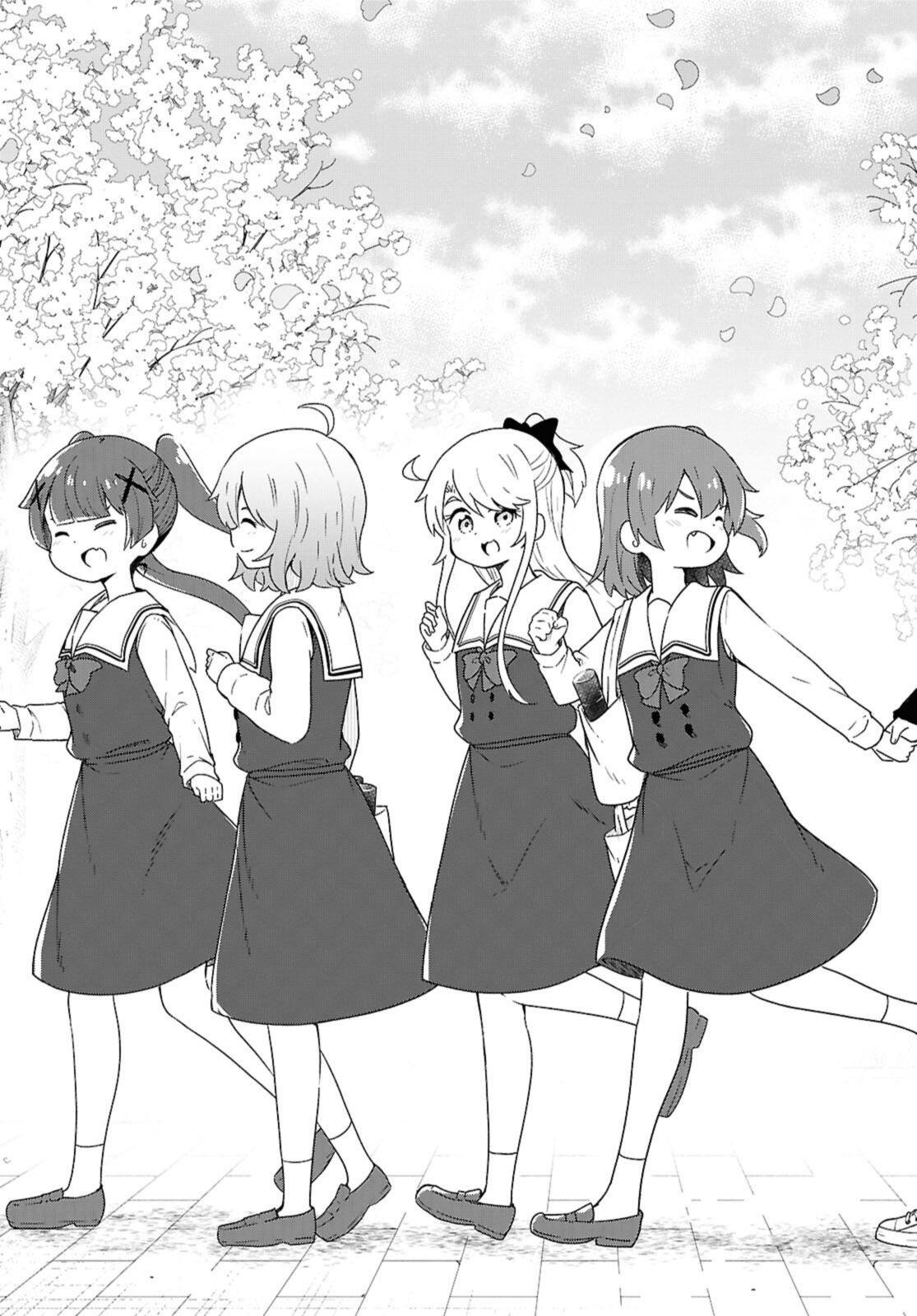 Watashi ni Tenshi ga Maiorita! Chapter 132.2 8ページ