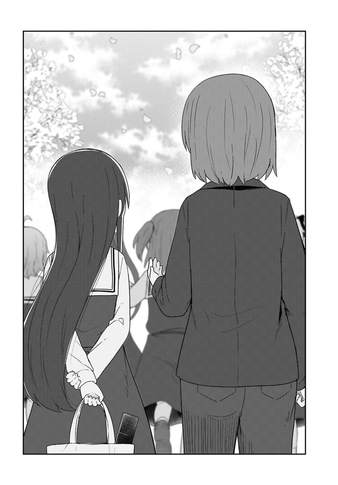 Watashi ni Tenshi ga Maiorita! Chapter 132.2 9ページ