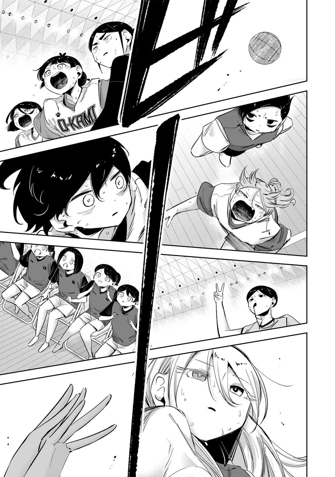 Hanabasu: Kokeishi Hanae no Basuke Ron Chapter 72 5ページ