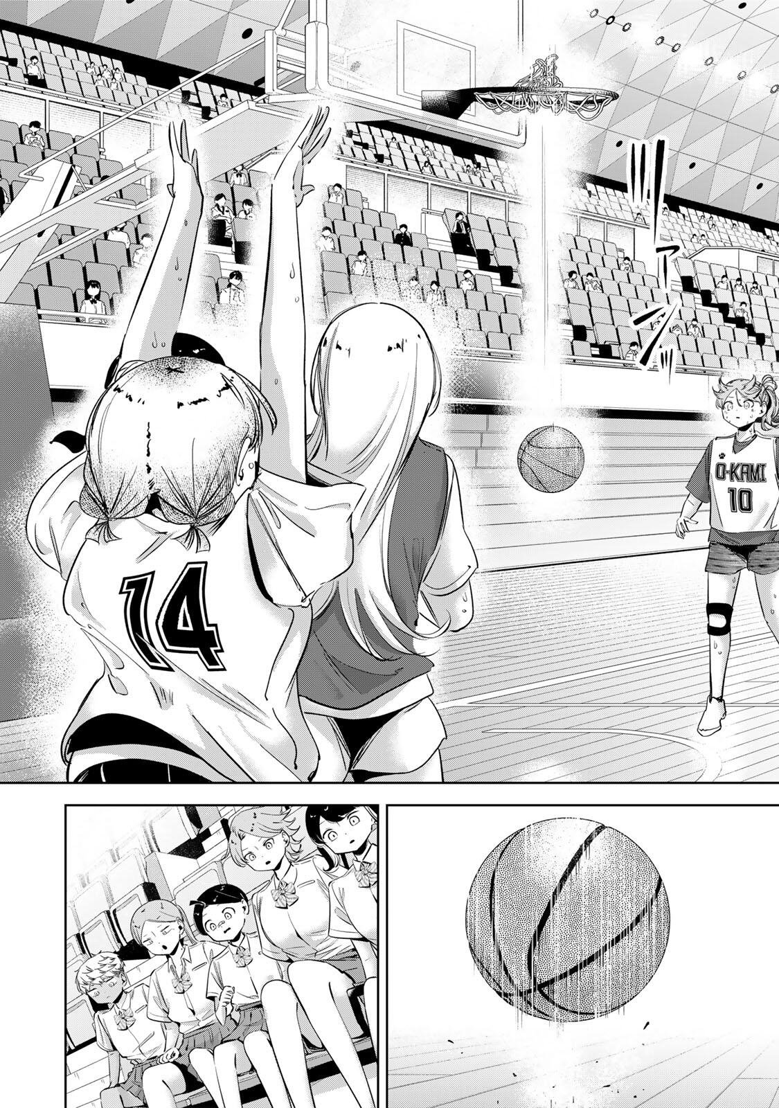Hanabasu: Kokeishi Hanae no Basuke Ron Chapter 72 6ページ