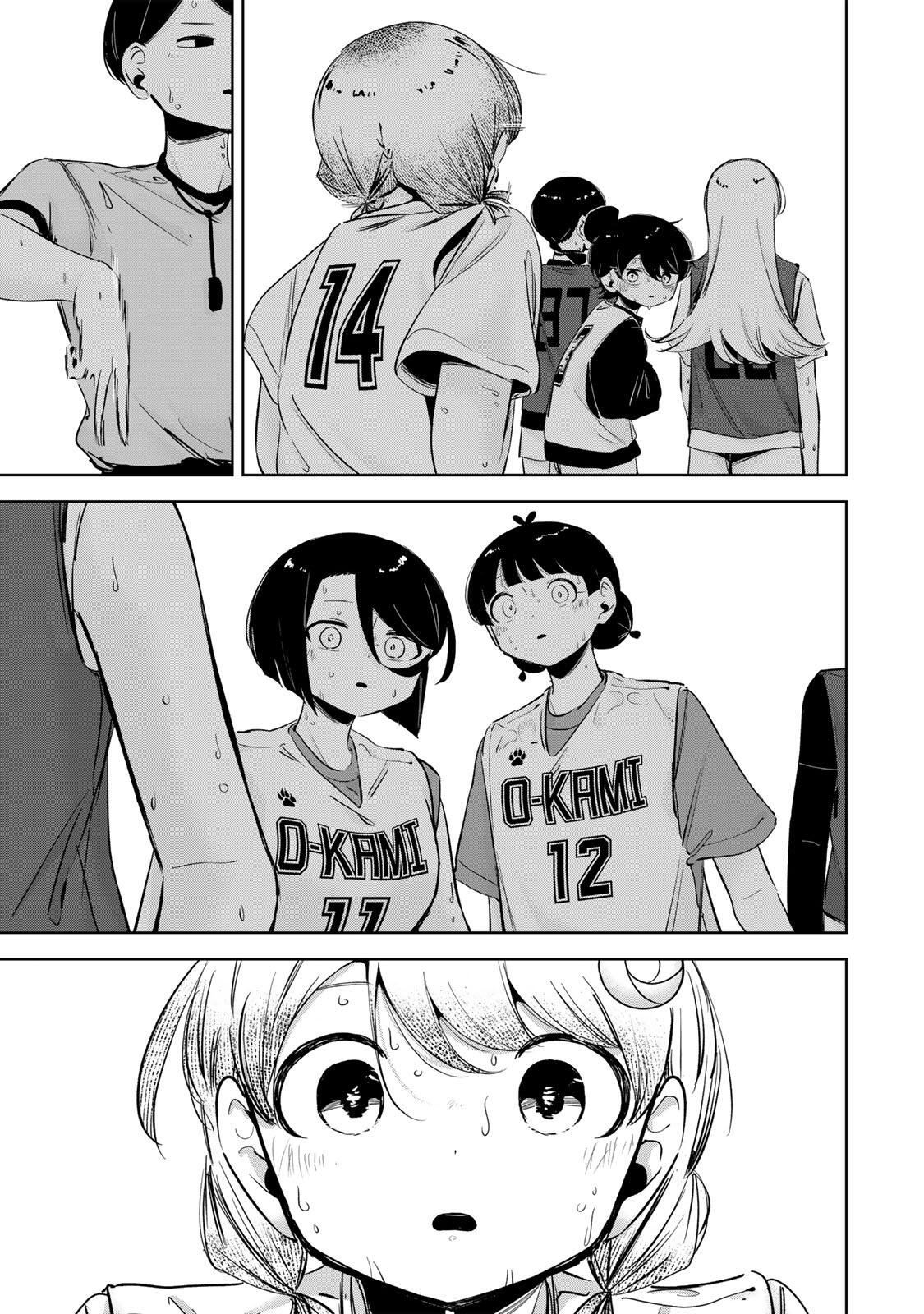 Hanabasu: Kokeishi Hanae no Basuke Ron Chapter 72 7ページ