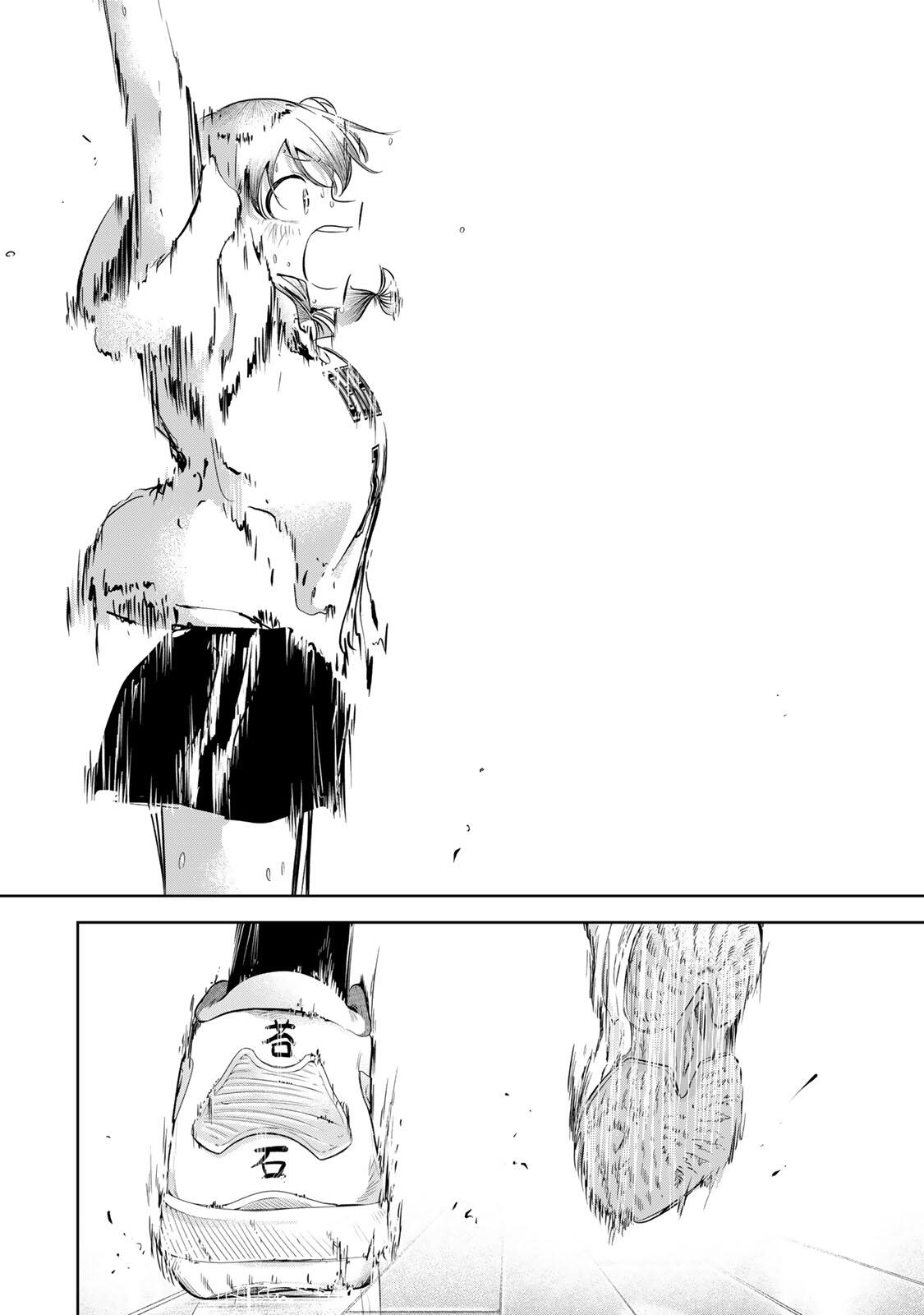 Hanabasu: Kokeishi Hanae no Basuke Ron Chapter 72 8ページ