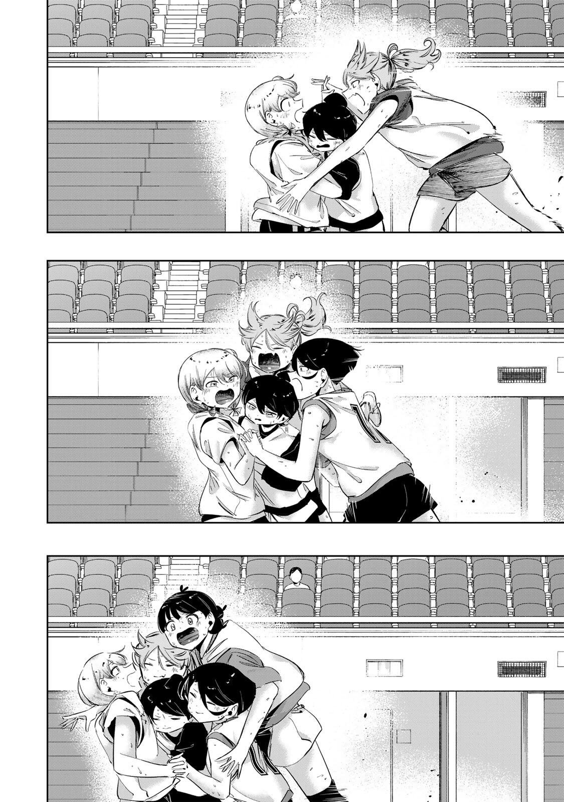 Hanabasu: Kokeishi Hanae no Basuke Ron Chapter 72 10ページ