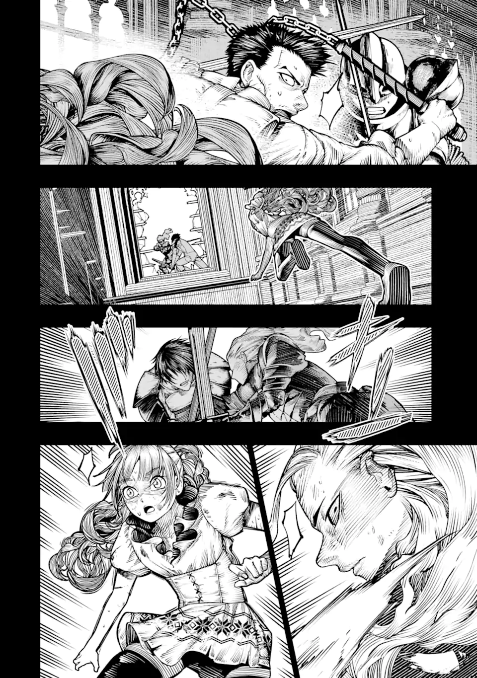 Chi wo Hau Boukoku no Oujo Chapter 31.1 2ページ
