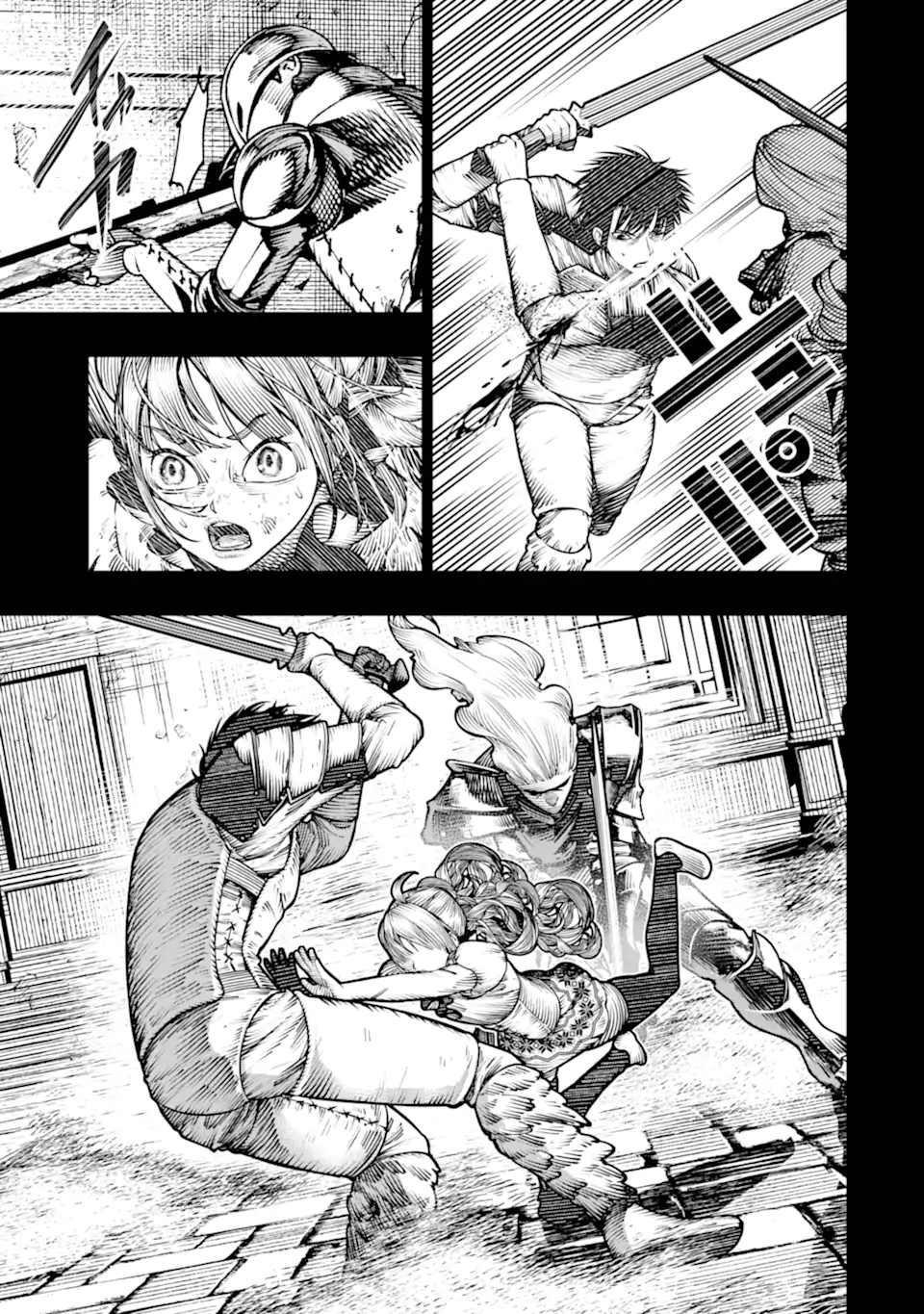 Chi wo Hau Boukoku no Oujo Chapter 31.1 3ページ
