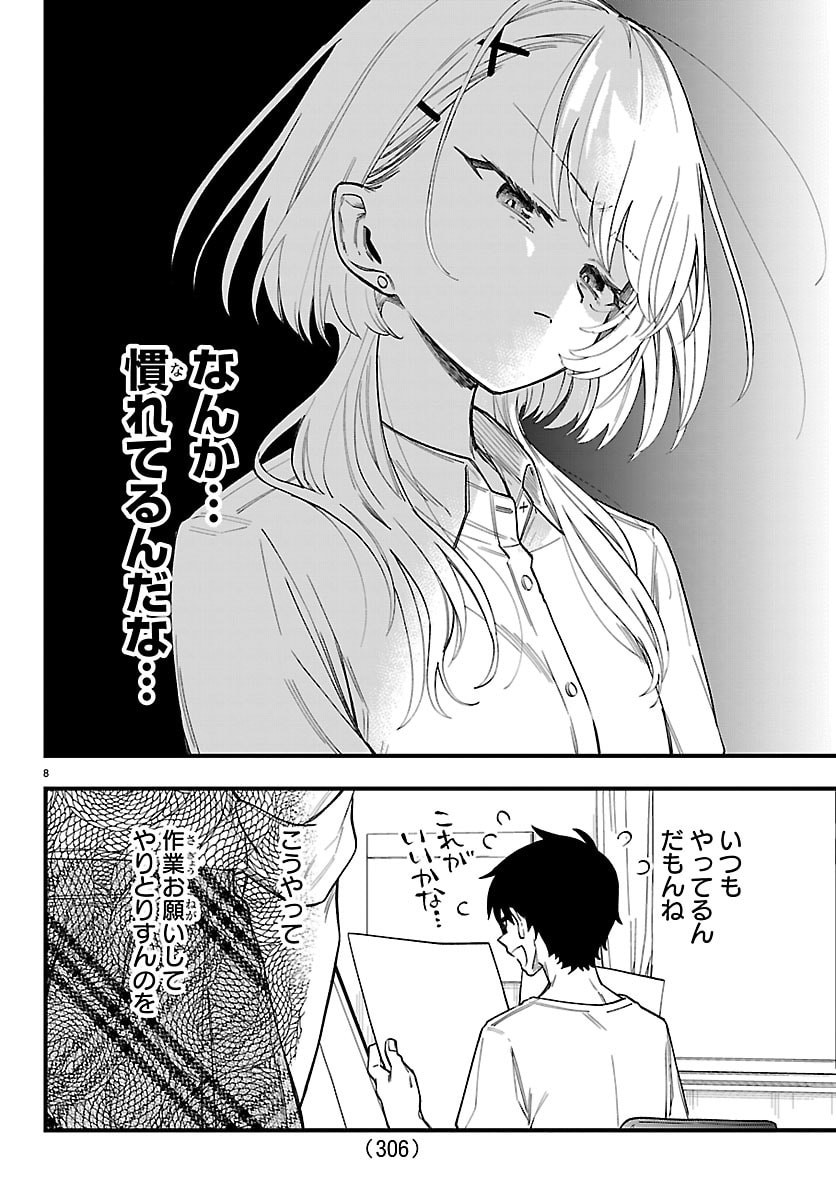 Ogamida-san wa Hetare-Gao ga Mitai Chapter 9 8ページ