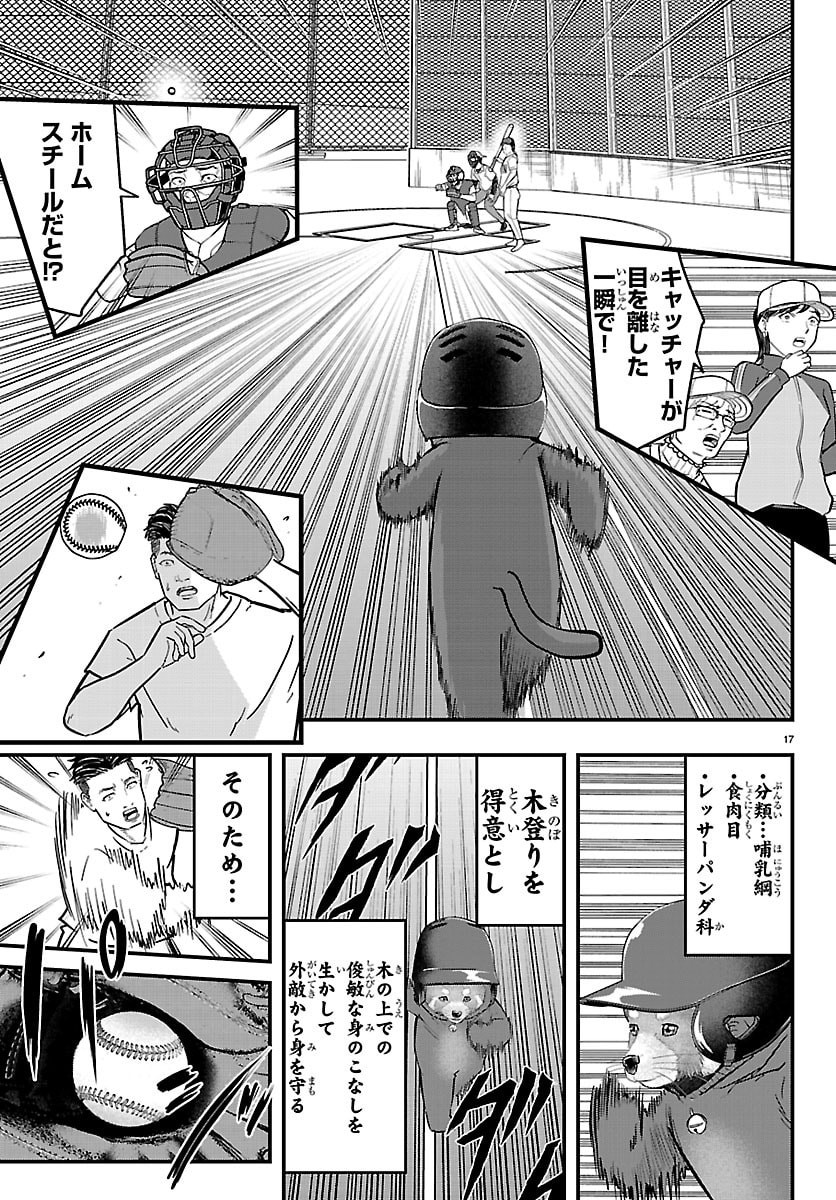 Punpun: Lesser Ninkyouden Chapter 17 18ページ
