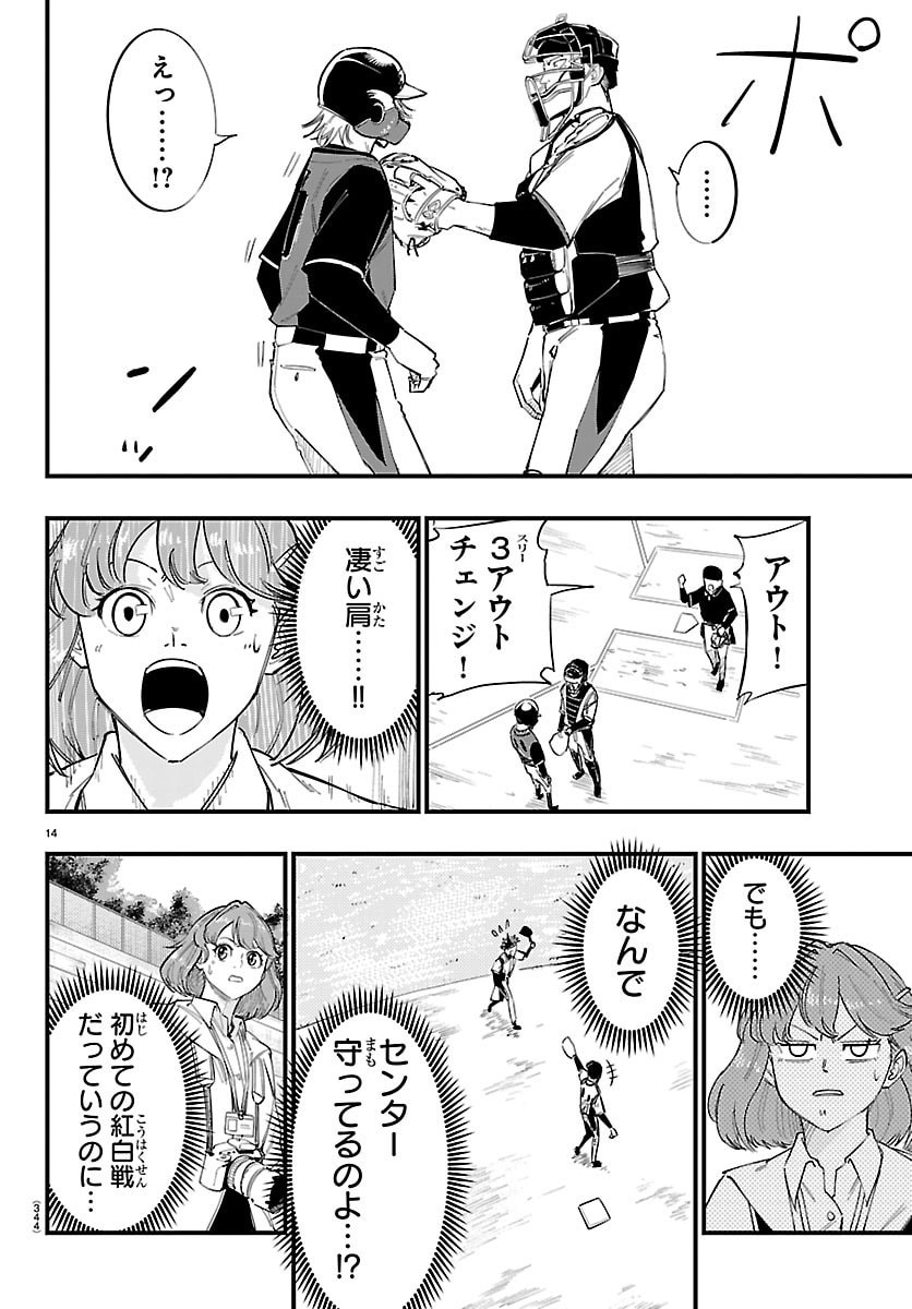 Senshu no Koutai wo Oshiraseitashimasu Chapter 21 14ページ