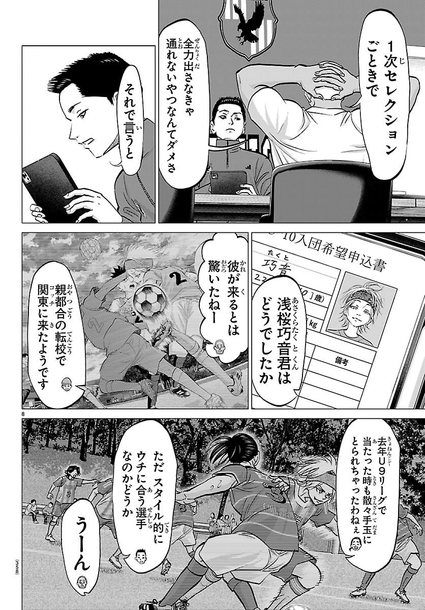 Campioni Chapter 34 8ページ