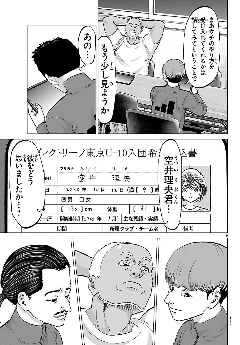 Campioni Chapter 34 9ページ