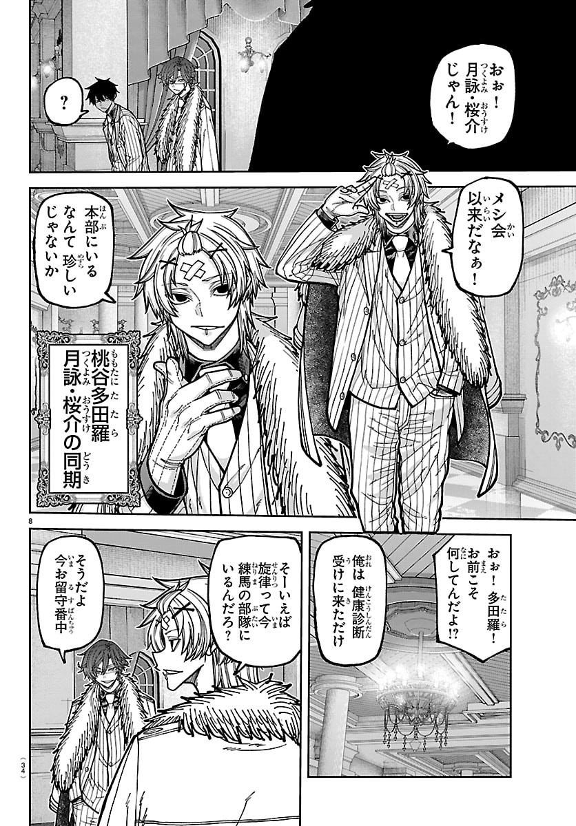 Tougen Anki Chapter 283 8ページ