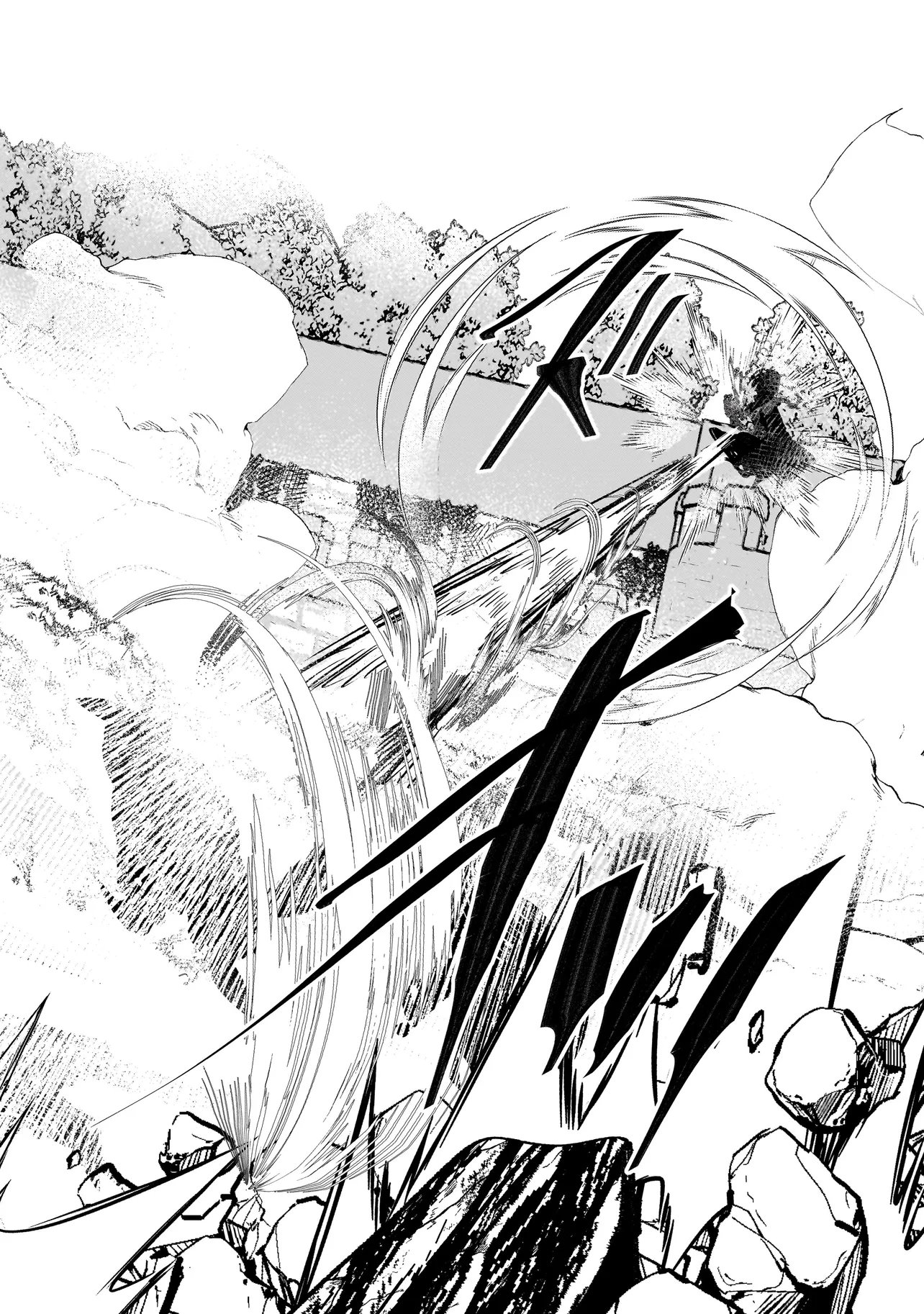 Shinmai Majo no Isekai Okiraku Tabi Chapter 8.1 6ページ