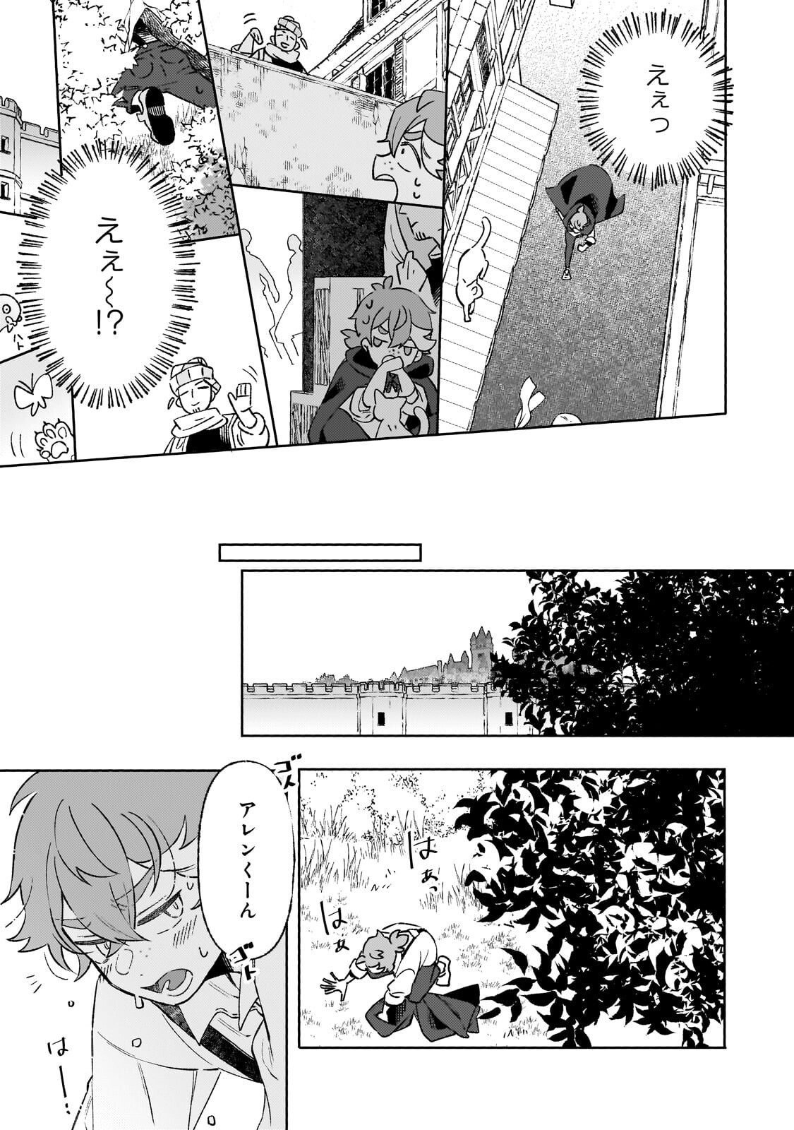 Akatsuki no Majo Reishi wa Jiyu ni Ikitai - Maou Tobatsu wo Oetanode, Nonbiri wo Mise wo Hirakimasu Chapter 23.2 10ページ