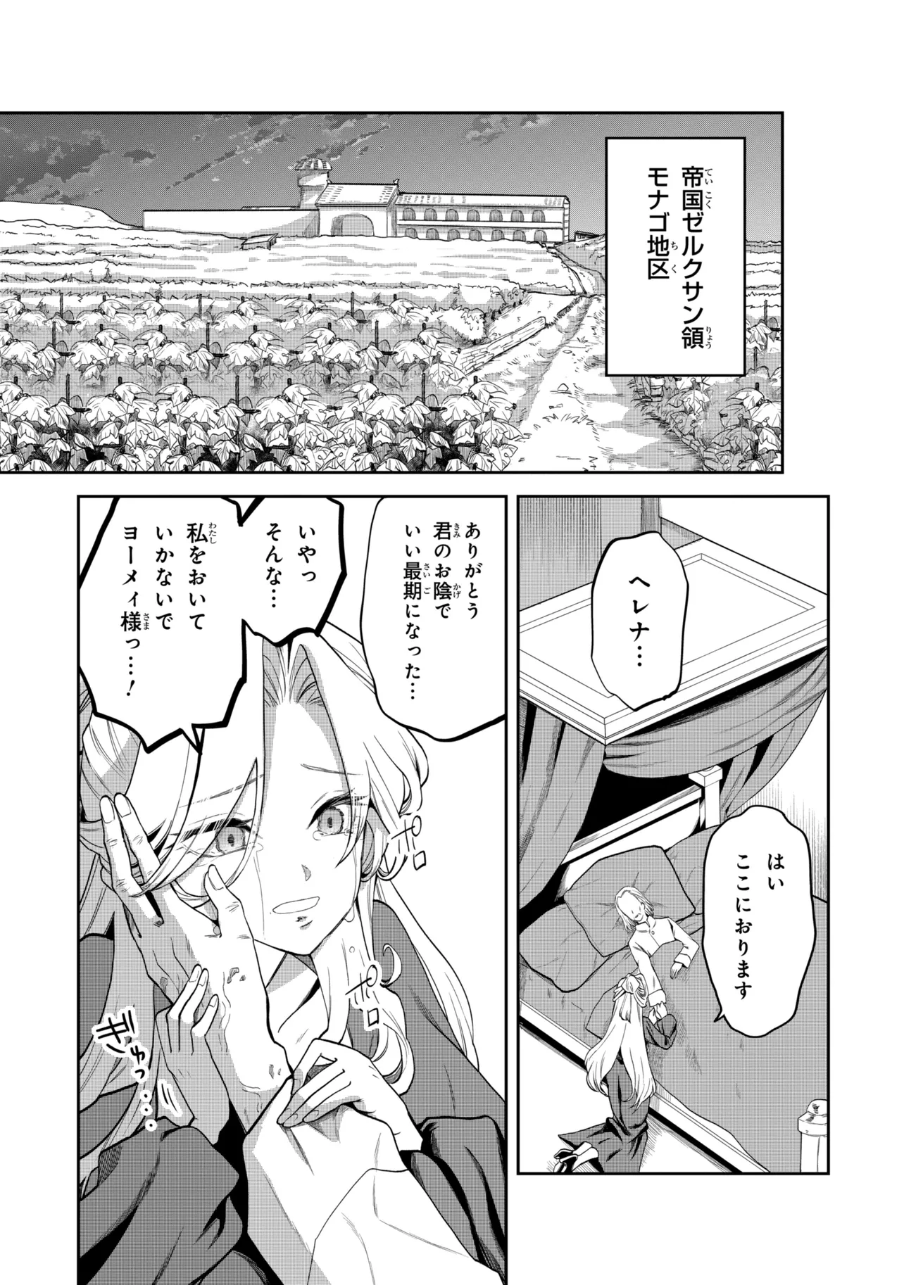 Heimin Shusshin no Teikoku Shoukan, Munou na Kizoku Joukan wo Juurin shite Nariagaru Chapter 31.3 5ページ